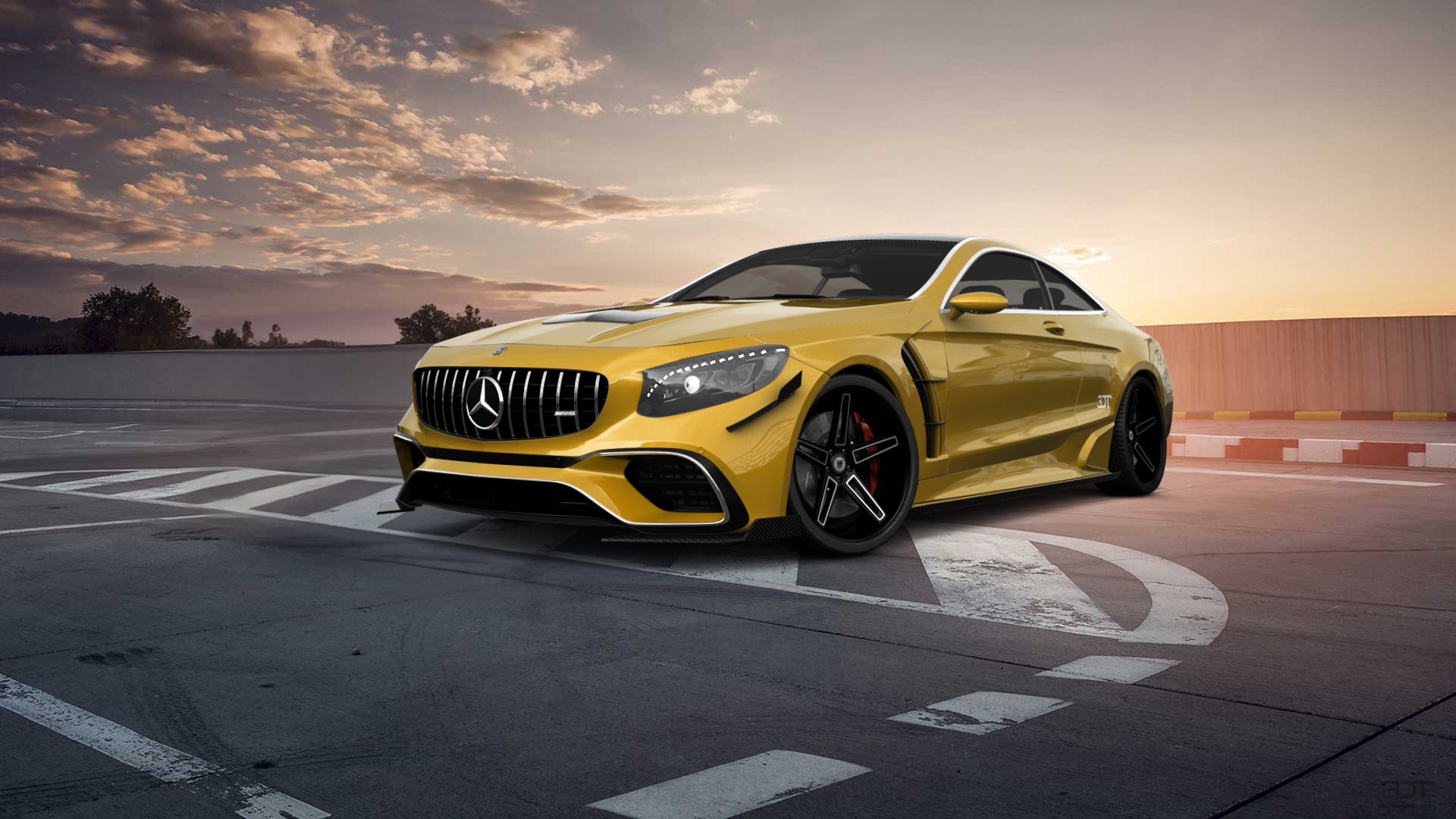 Mercedes S-Class 2 Door Coupe 2015 tuning