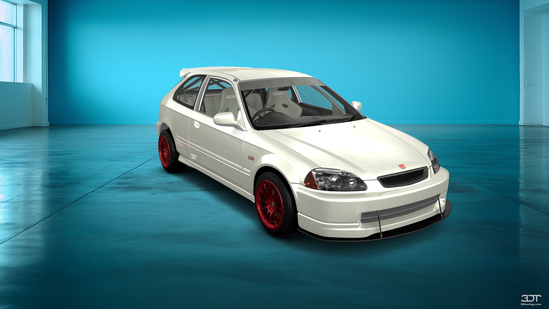 Honda Civic 3 Door Hatchback 1997 Images