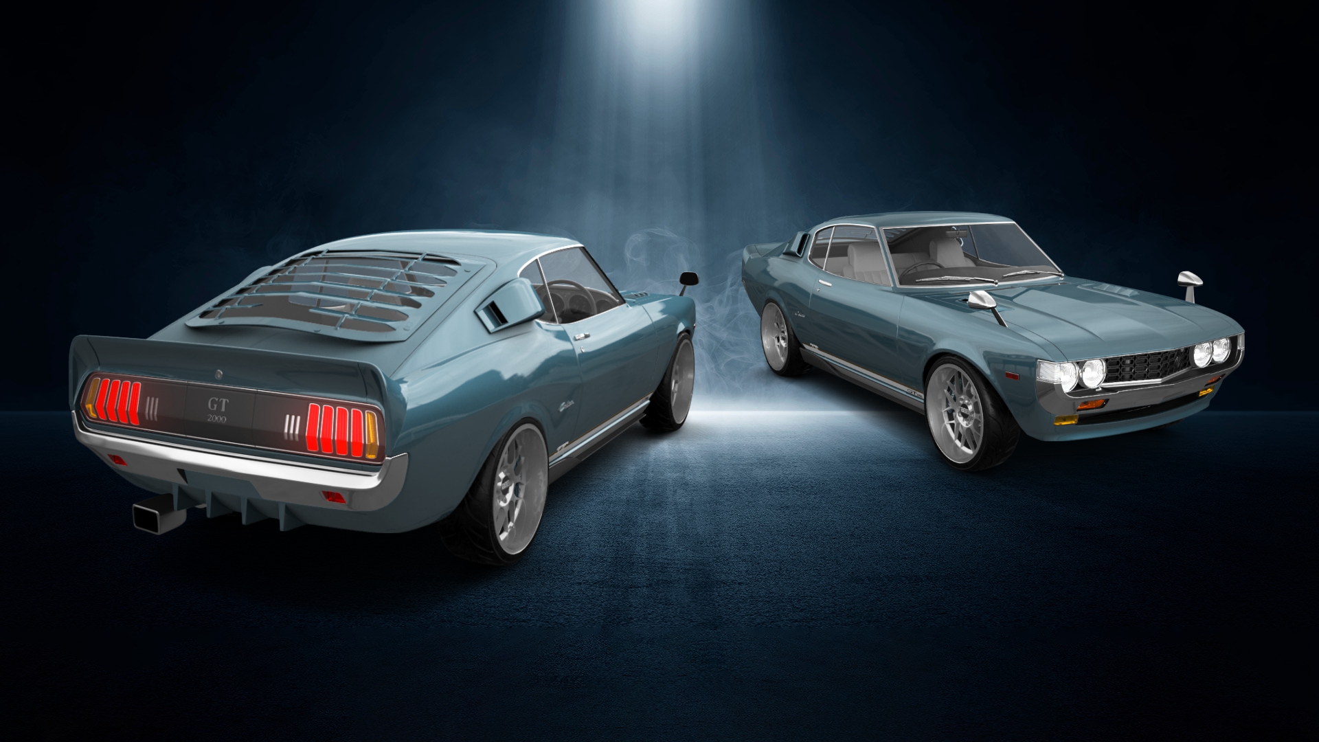 Toyota Celica 3 Door Coupe 1973 tuning