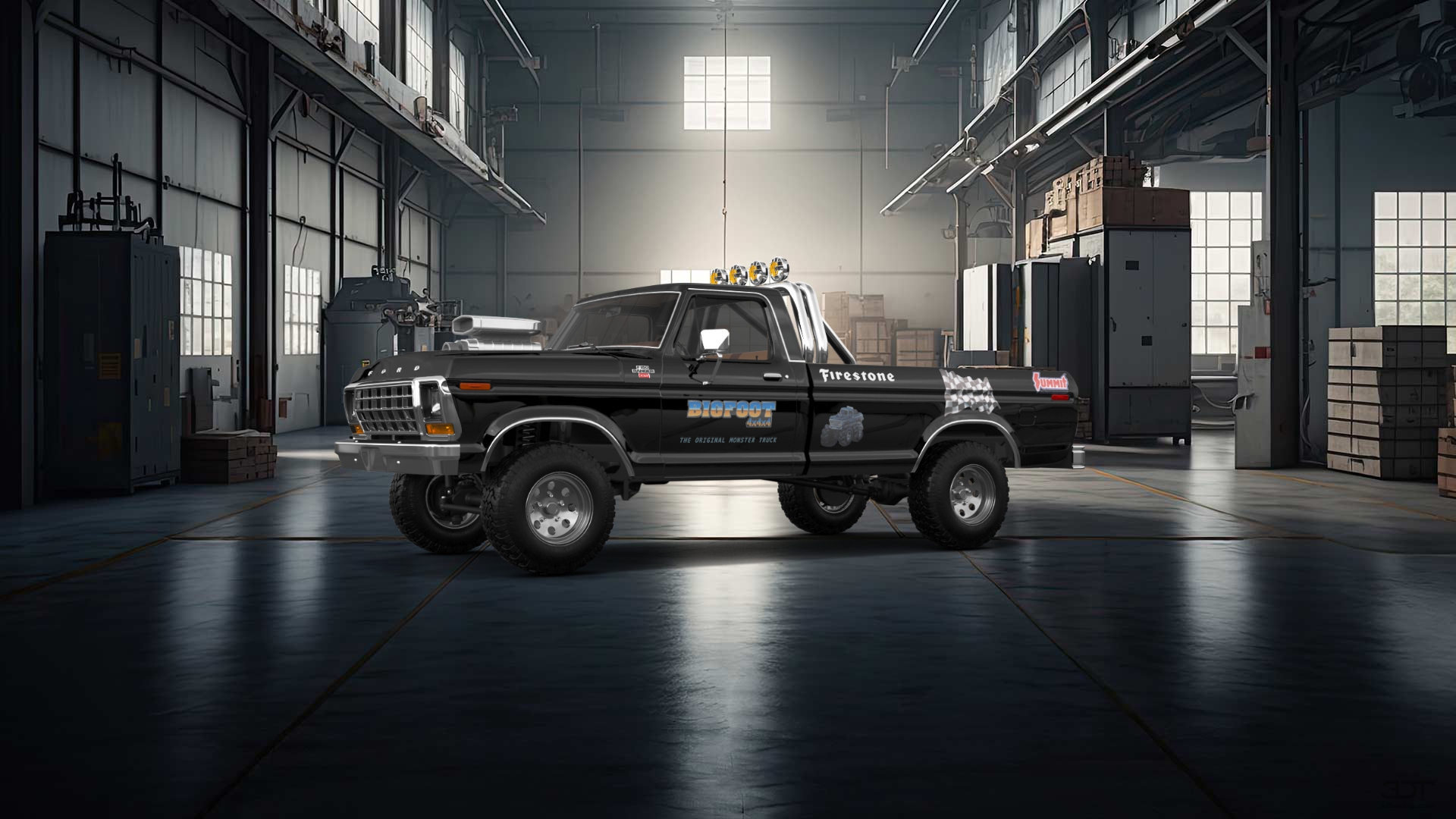 Ford F-150 3 Door SUV 1978