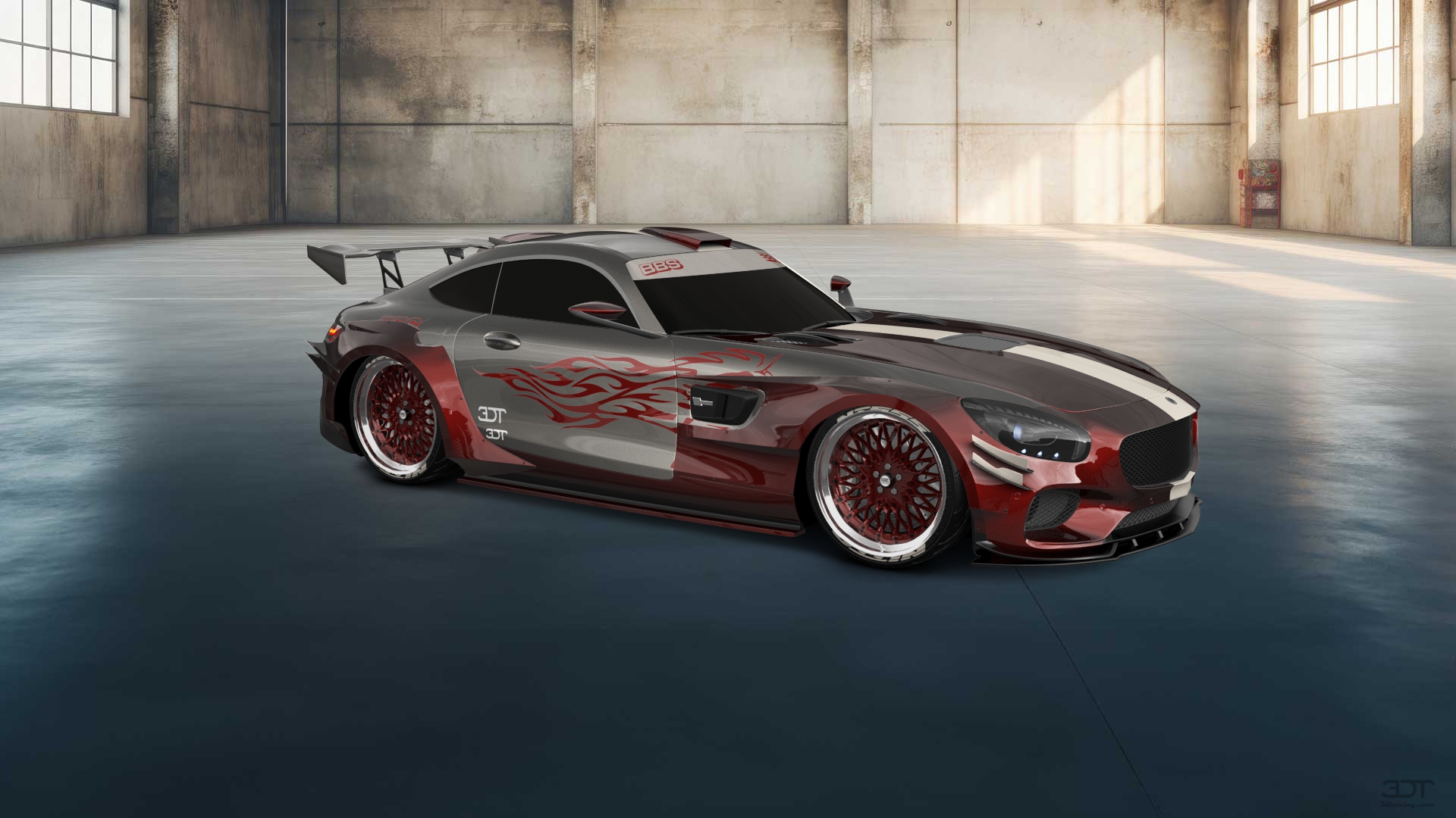 Mercedes AMG GT 2 door fastback coupe 2015