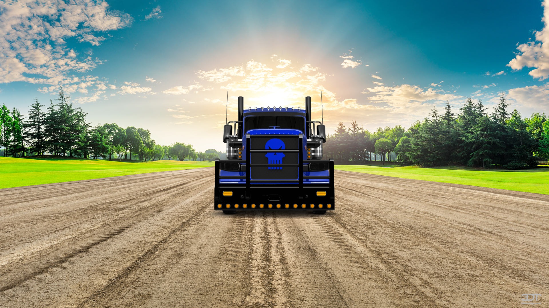 Peterbilt 589 Sleeper Cab Truck 2024