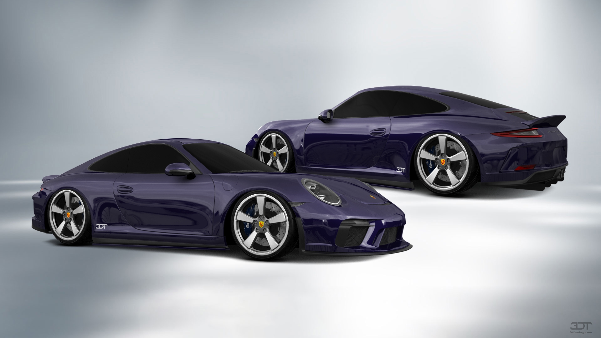 Porsche 911 Carrera 2 Door Coupe 2011 tuning