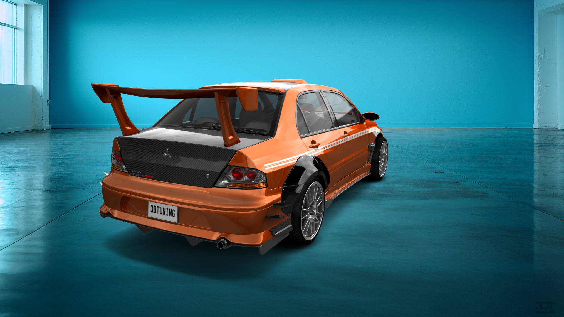 Mitsubishi Lancer Evo IX 4 Door Saloon 2005 Images