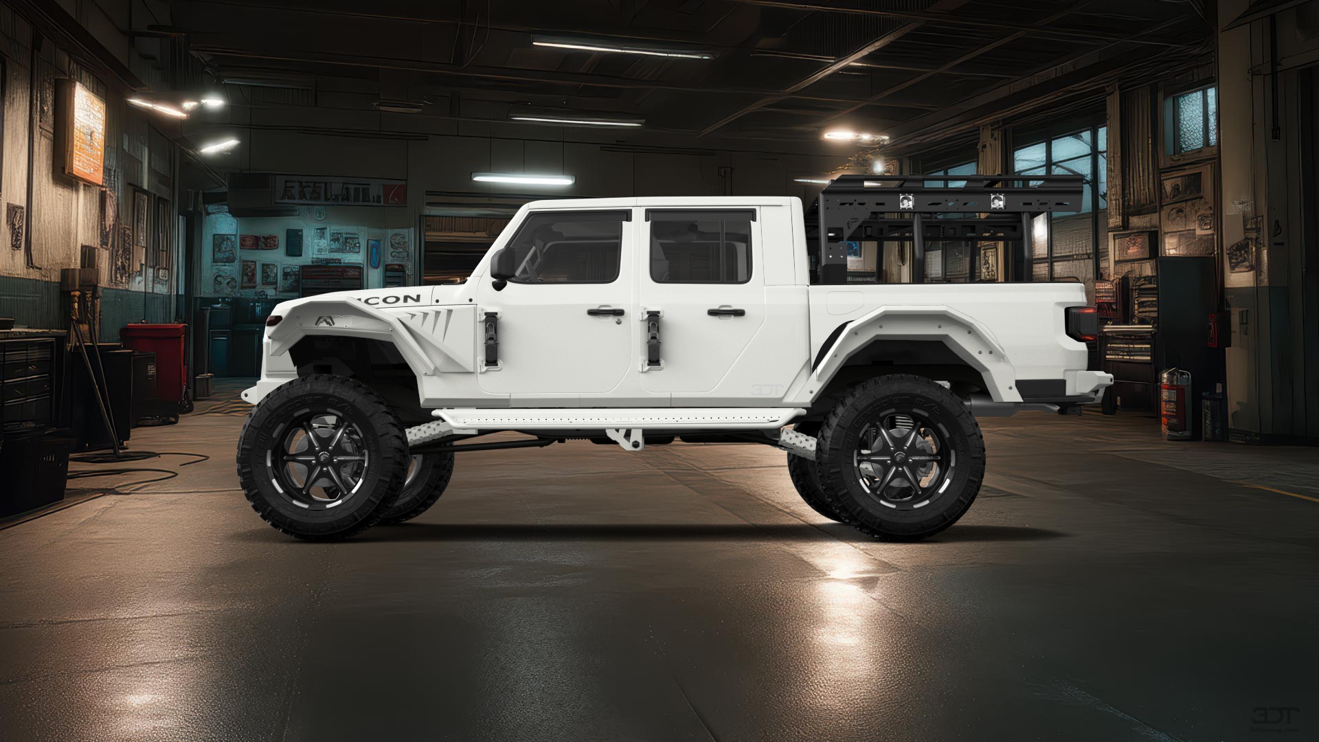 Jeep Gladiator JT Pickup Truck 2020 Images