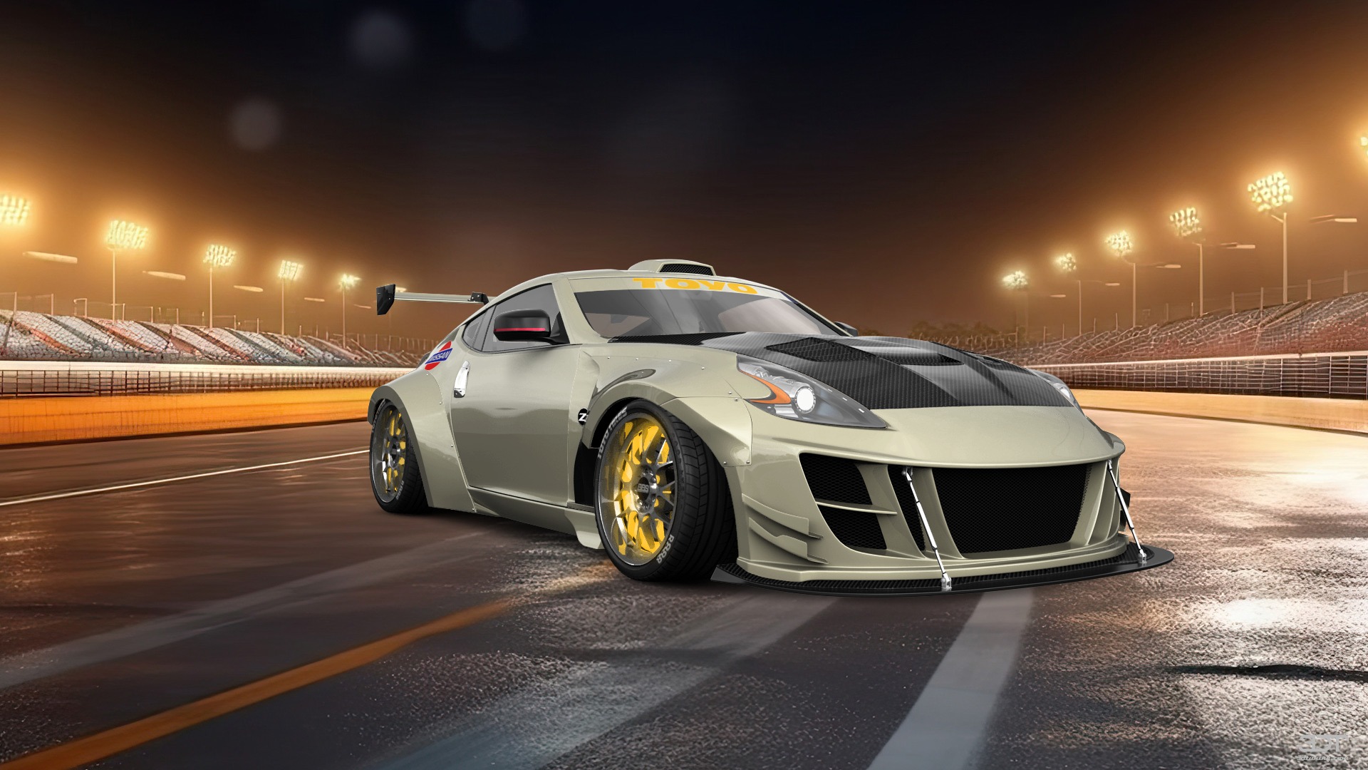 Nissan 370Z 3 Door Coupe 2015 tuning