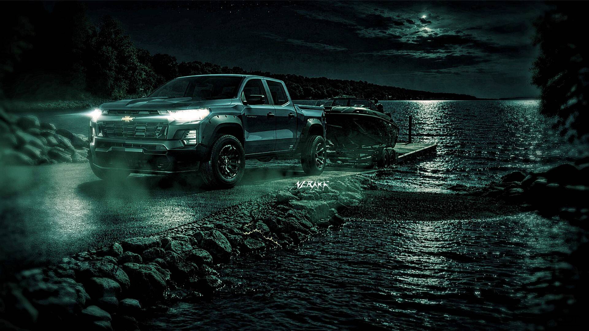 Chevrolet Colorado 4 Door Truck 2023