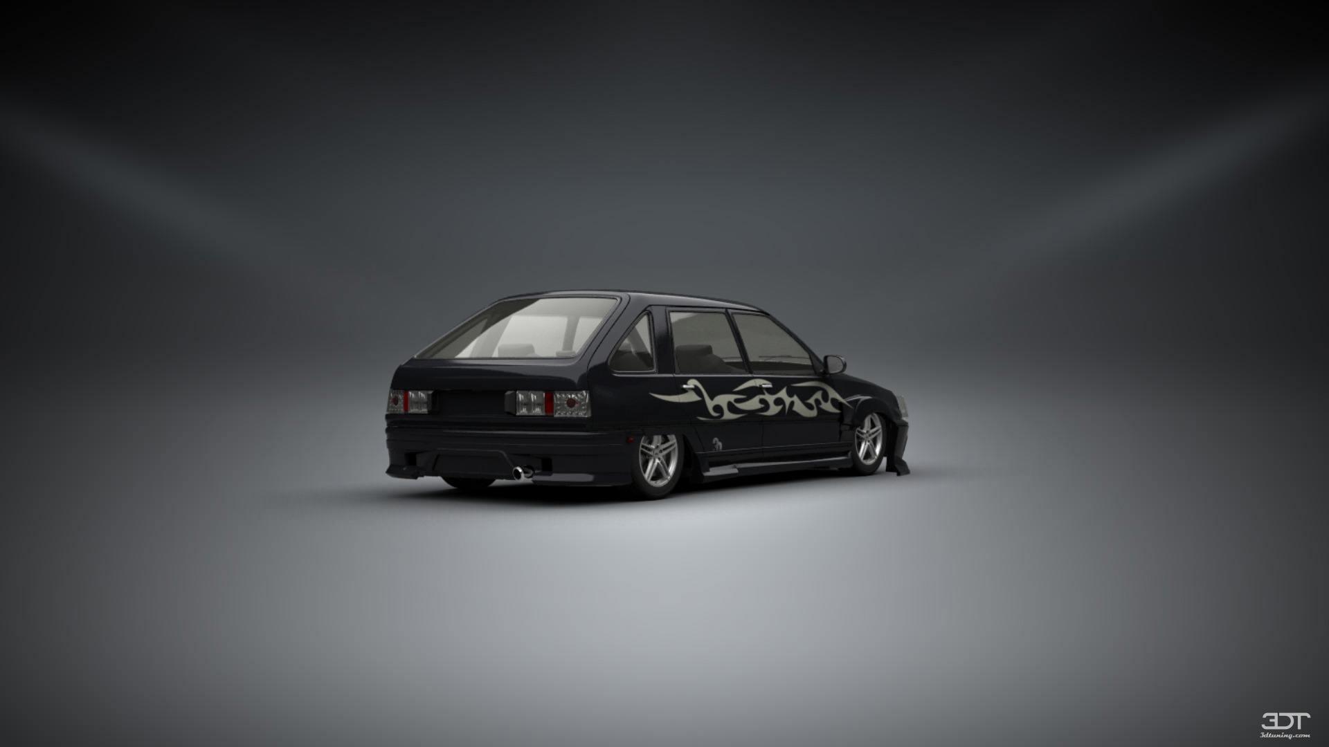 IZH 2126 Oda 5 Door Hatchback 1992