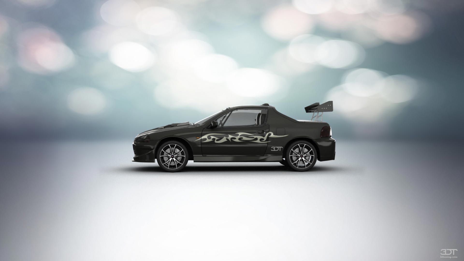 Honda CR-X Del Sol SiR Coupe 1995