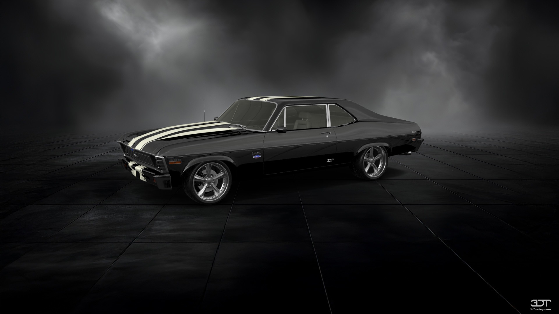 Chevrolet Chevy II Nova 2 Door Coupe 1968 tuning