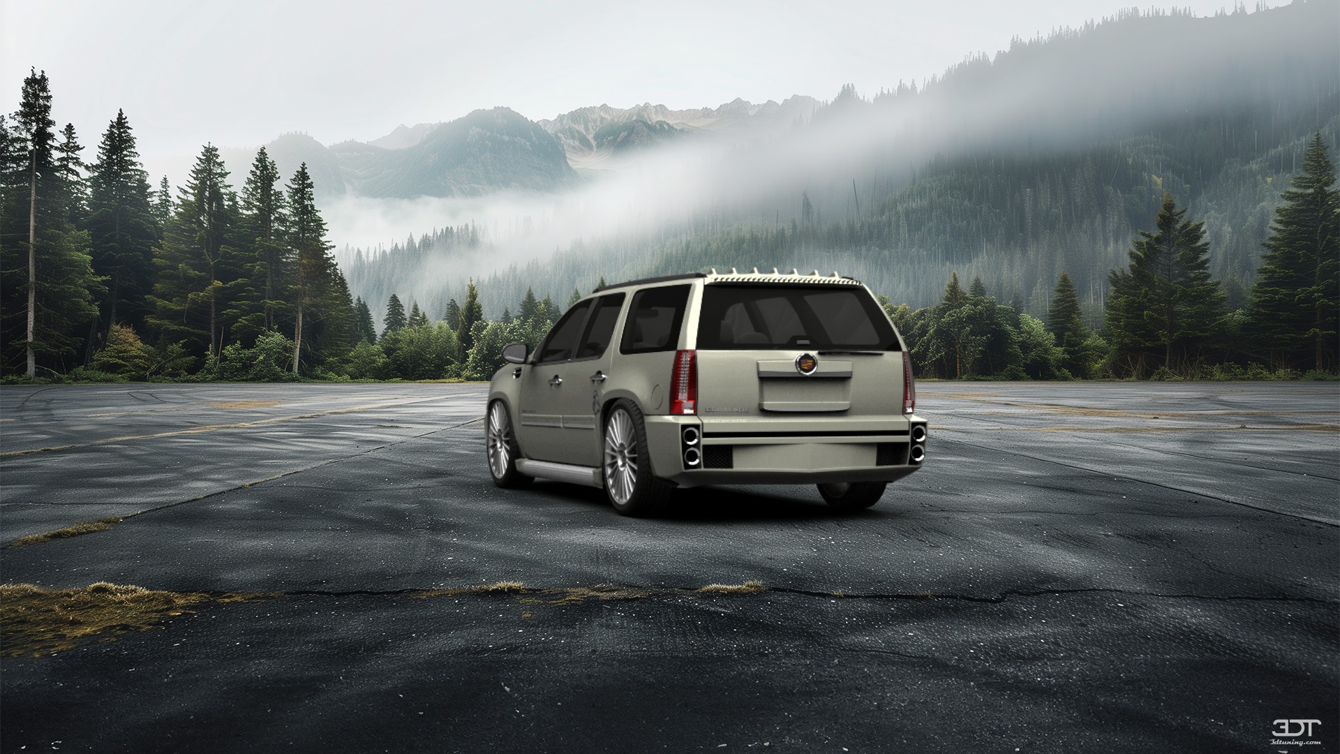 Cadillac Escalade SUV 2012 tuning
