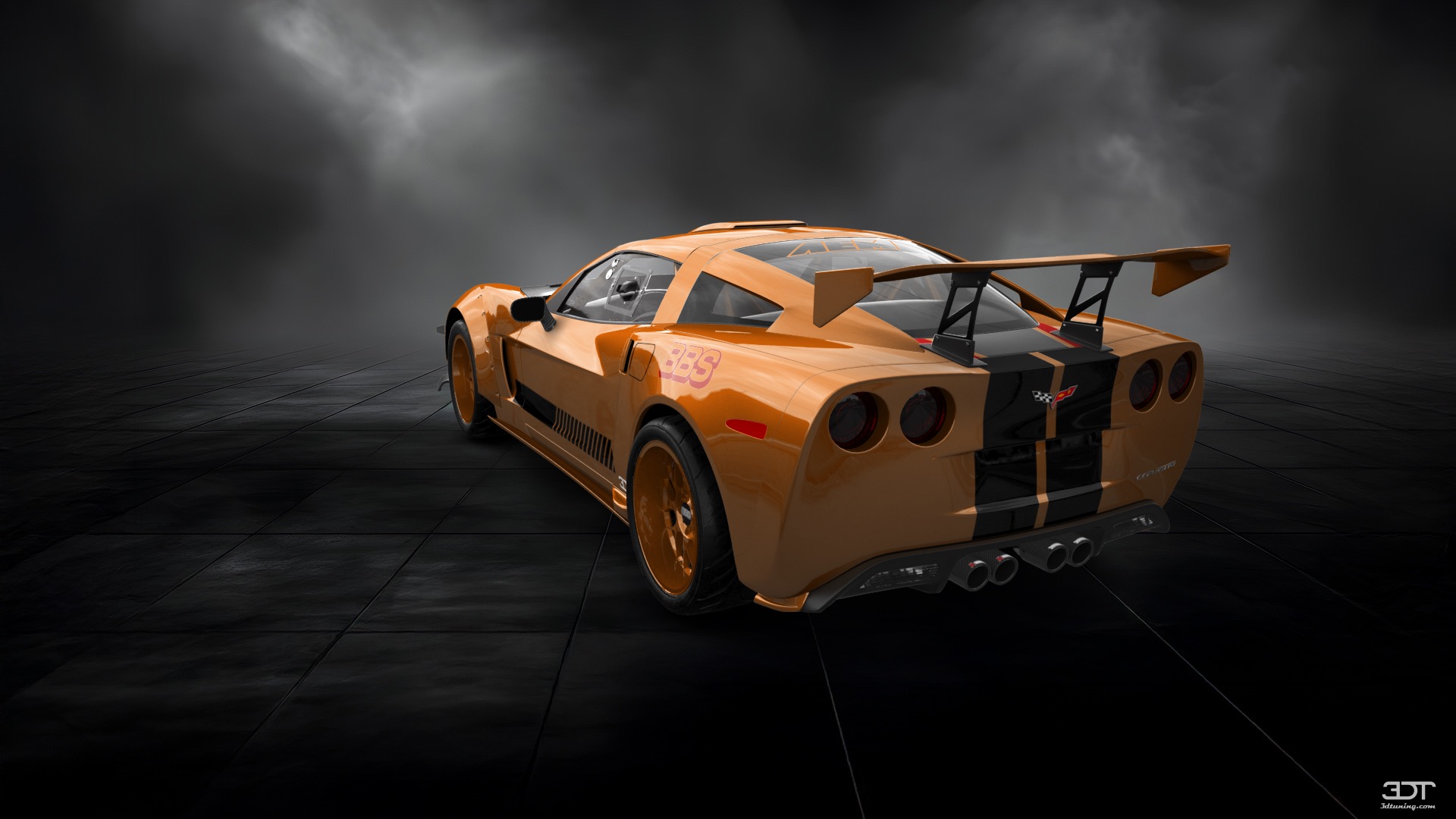 Chevrolet Corvette 2 Door Coupe 2004 tuning