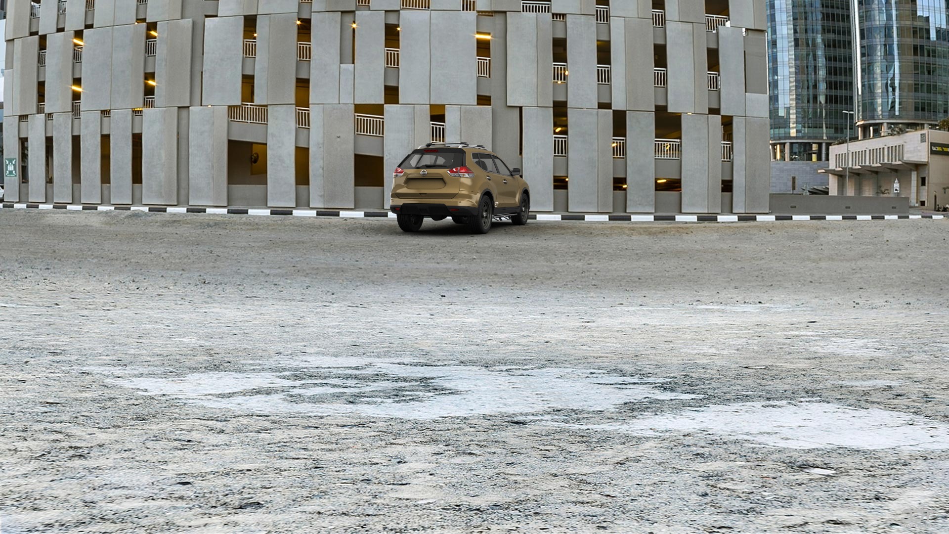 Nissan Rogue SUV 2014 Images