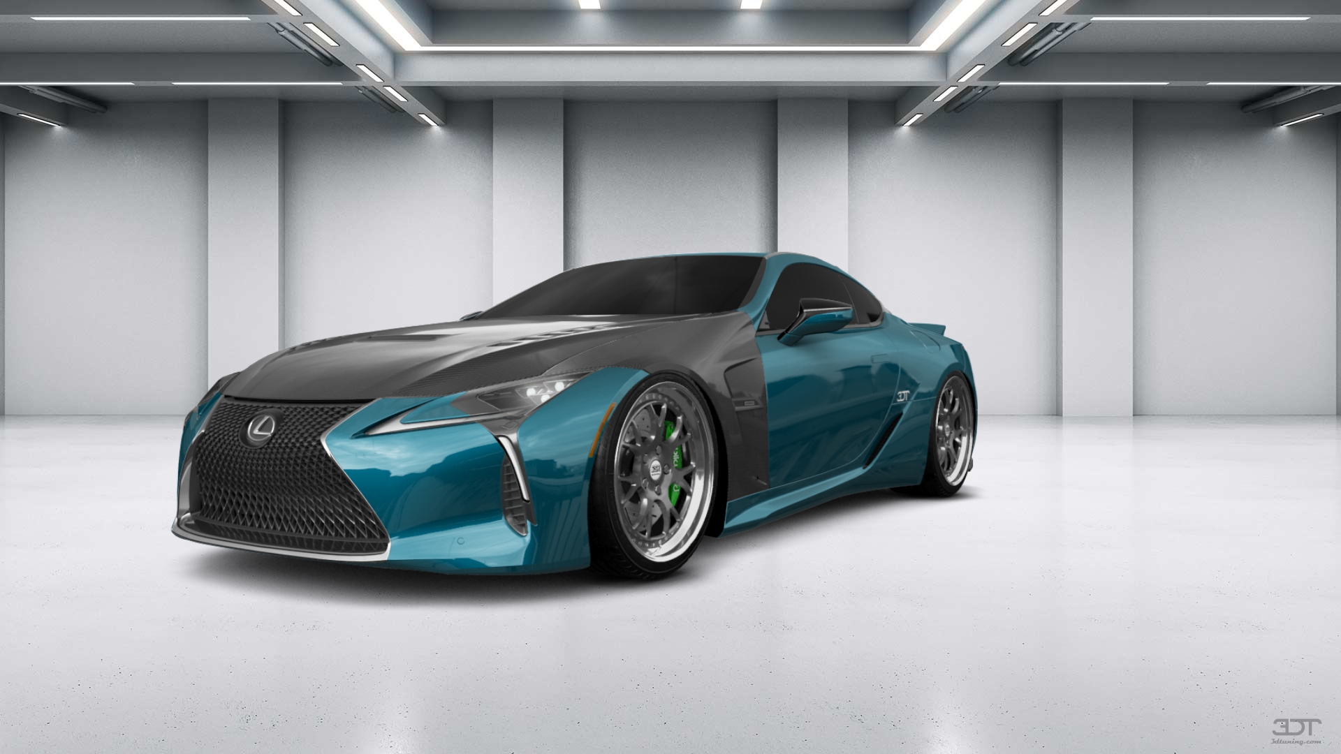 Lexus LC500 2 door fastback coupe 2017