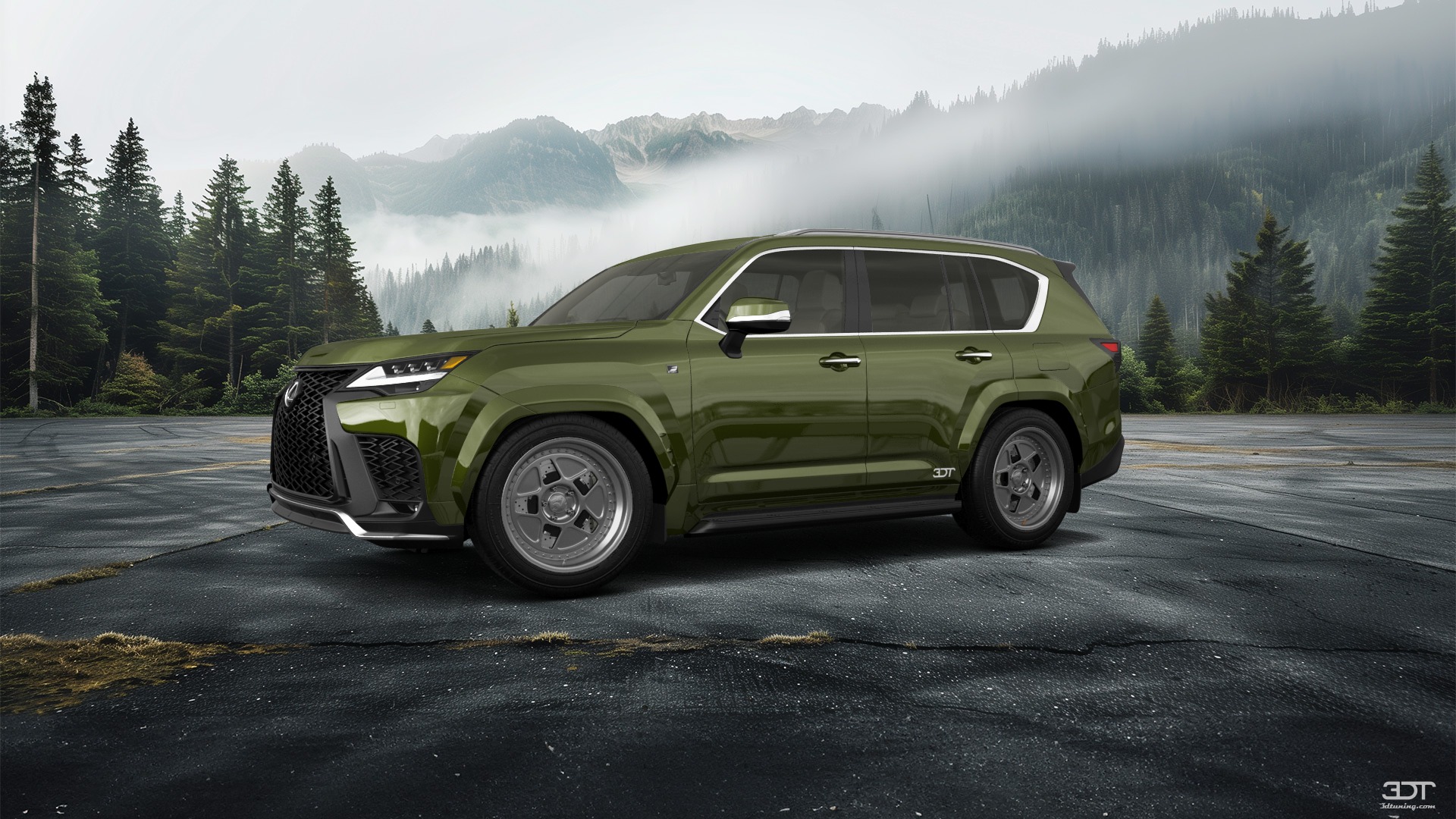 Lexus LX 600 5 Door SUV 2021