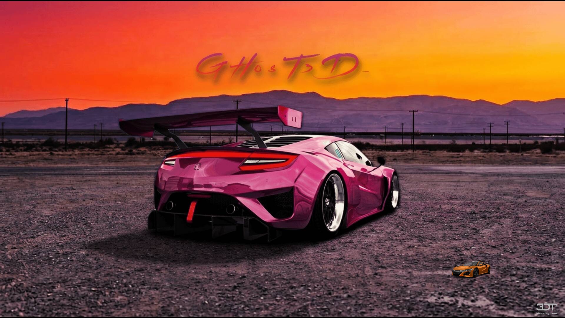 Tuning Acura NSX 2 Door Coupe 2017