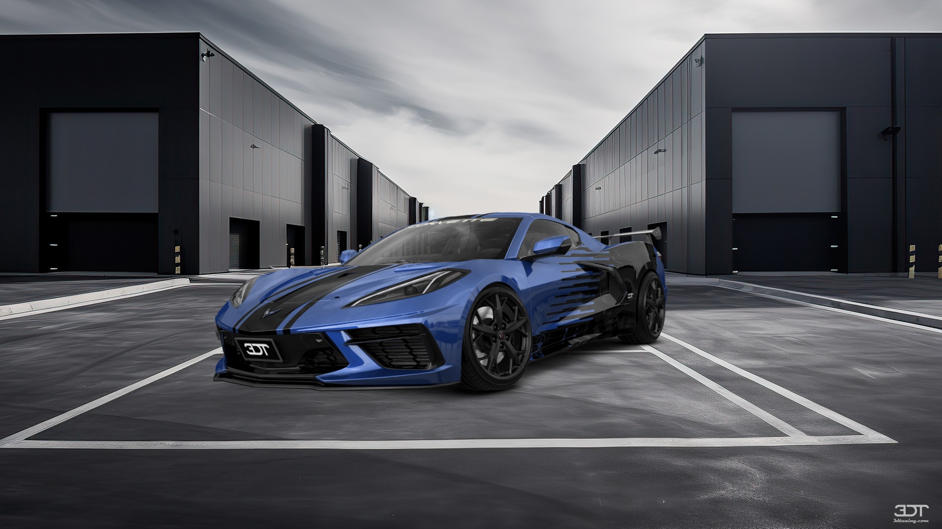 Chevrolet Corvette 2 door targa top 2020 tuning