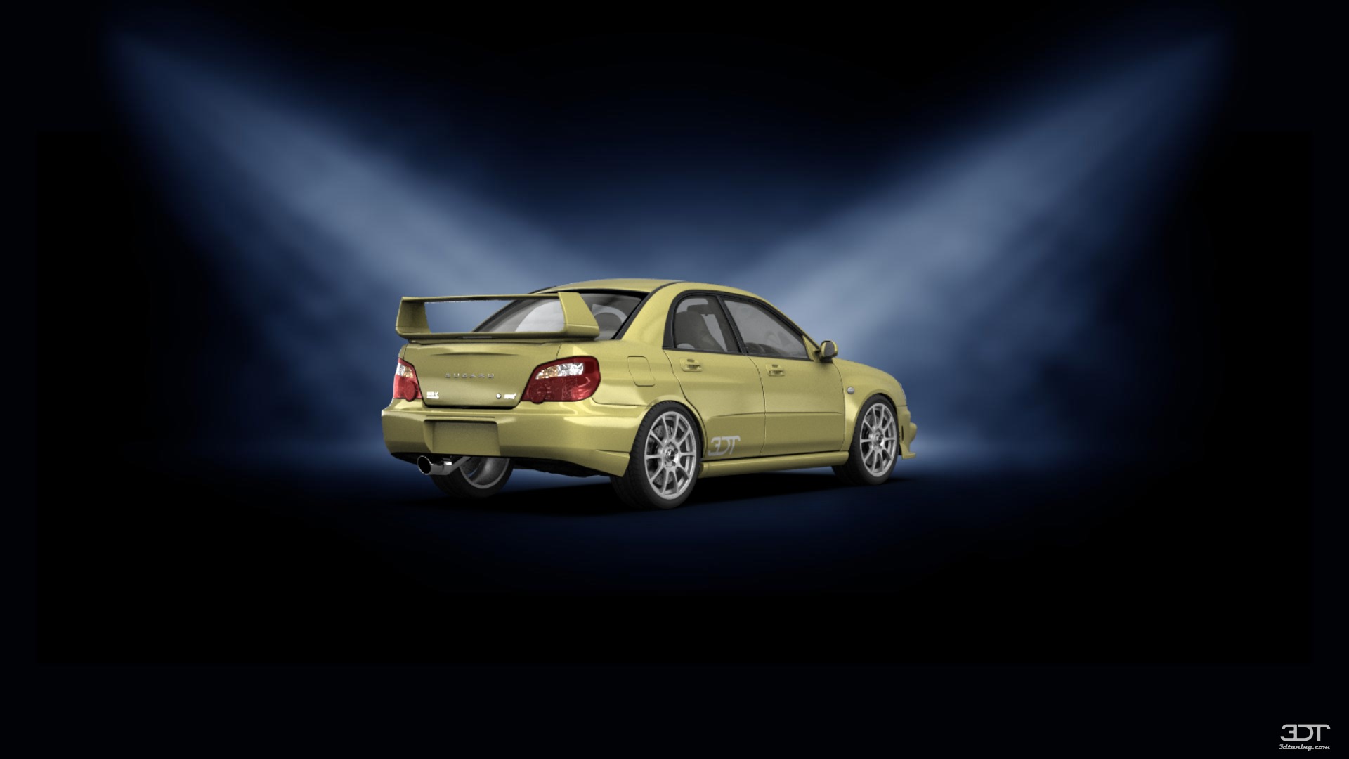 Subaru Impreza WRX STI Sedan 2004