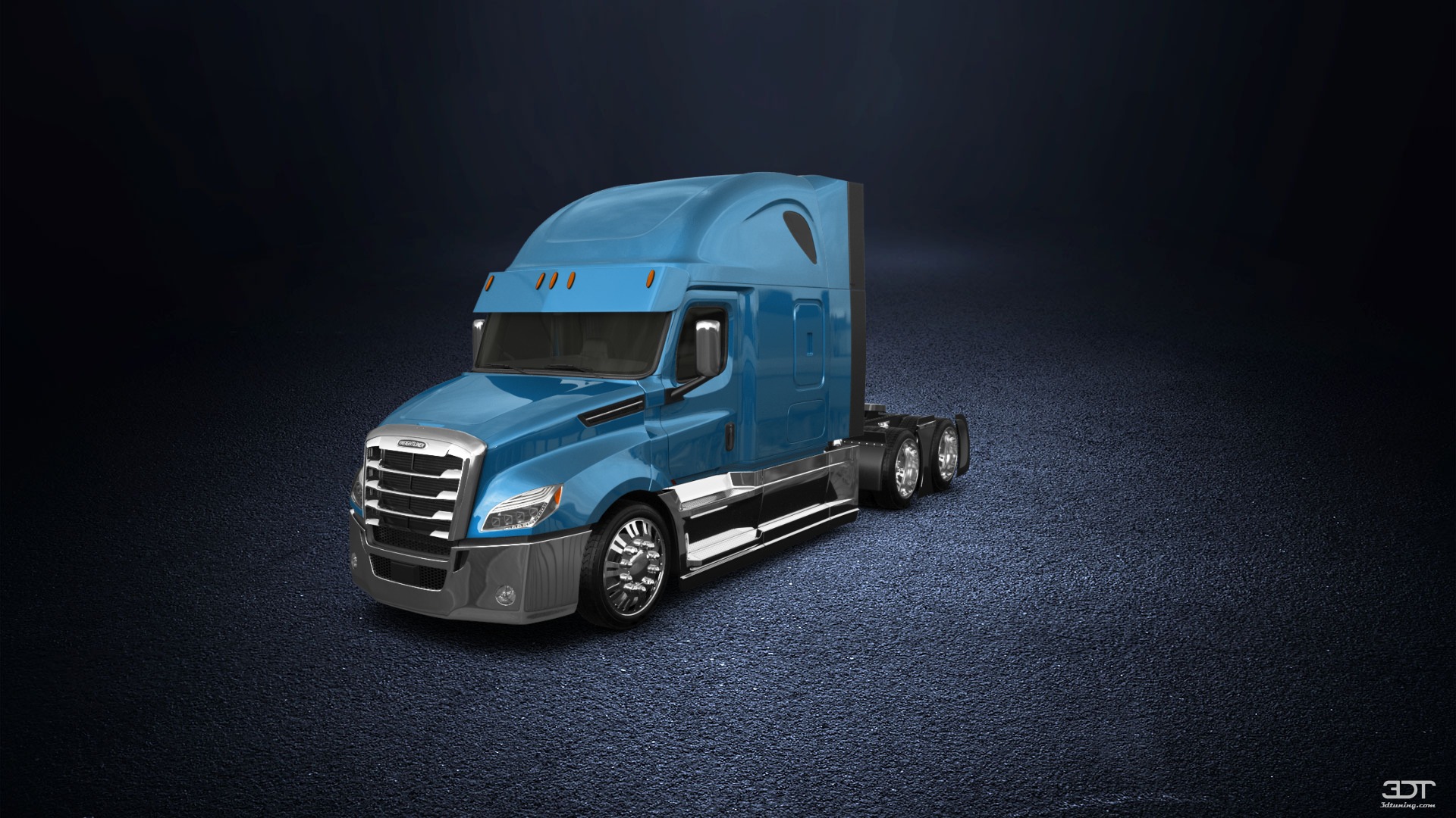 Freightliner Cascadia Sleeper Cab Truck 2018