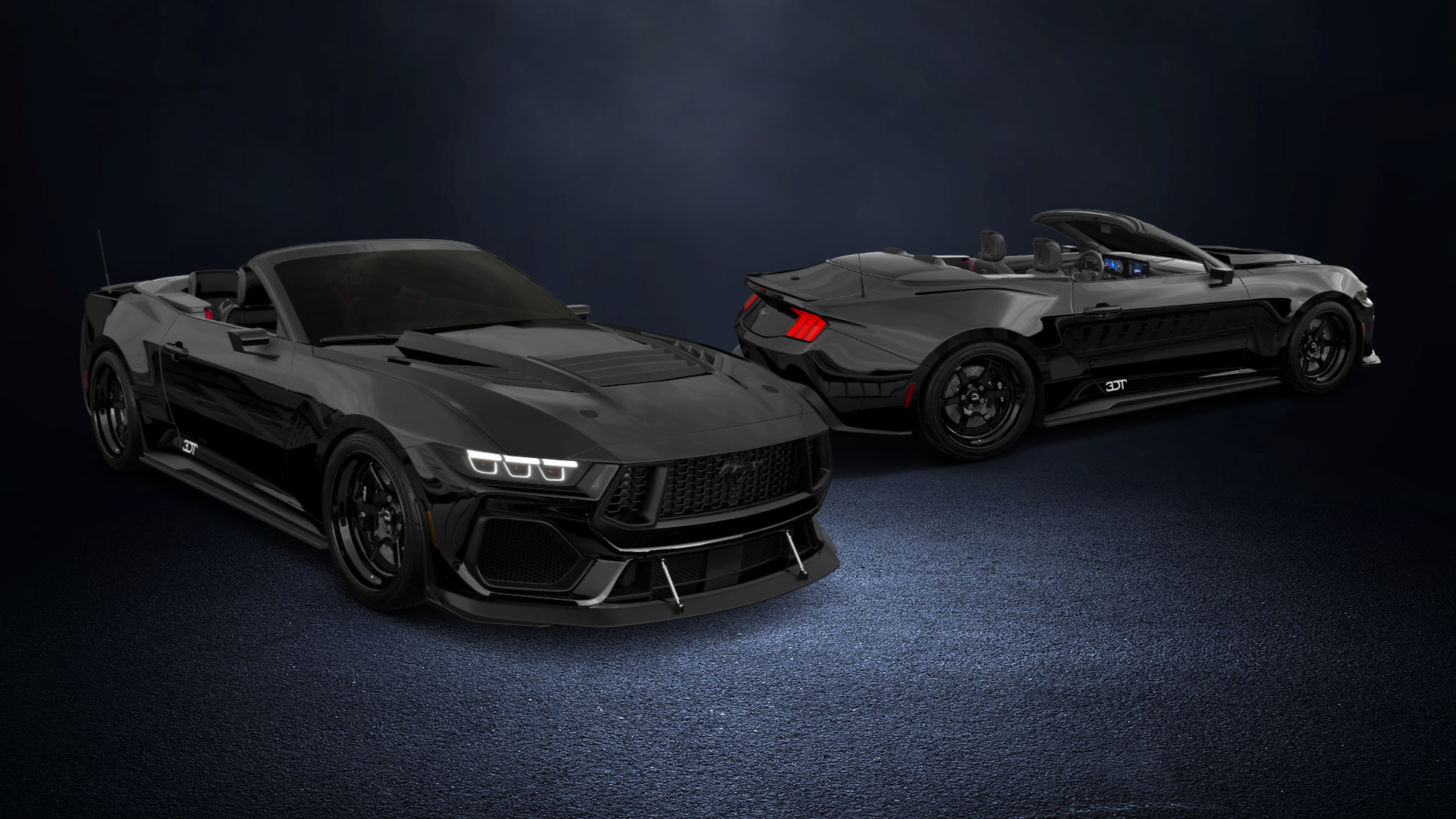 Ford Mustang 2 Door Convertible 2024 tuning