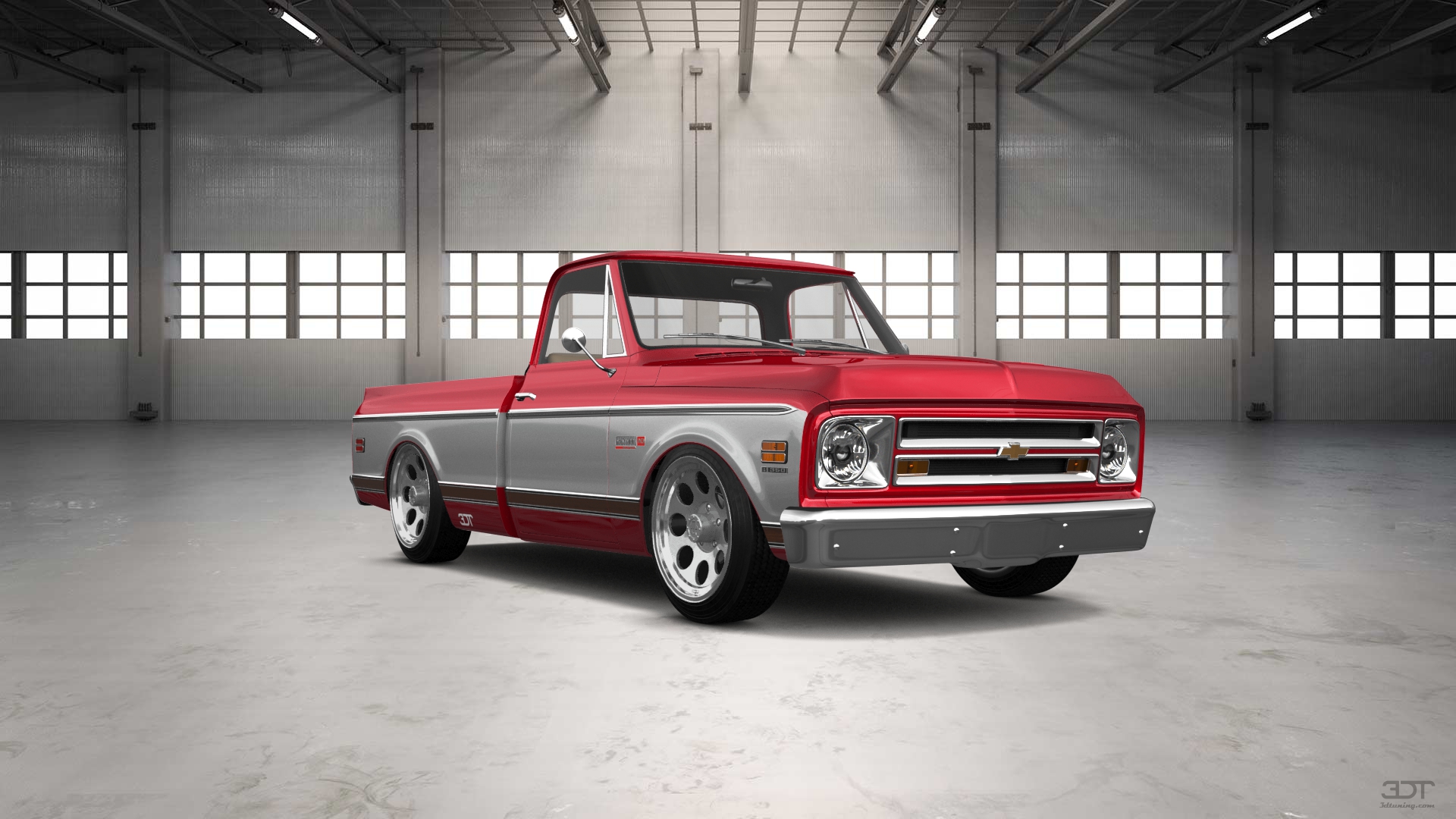 Chevrolet C-10 Cheyenne 2 Door pickup truck 1967 Images
