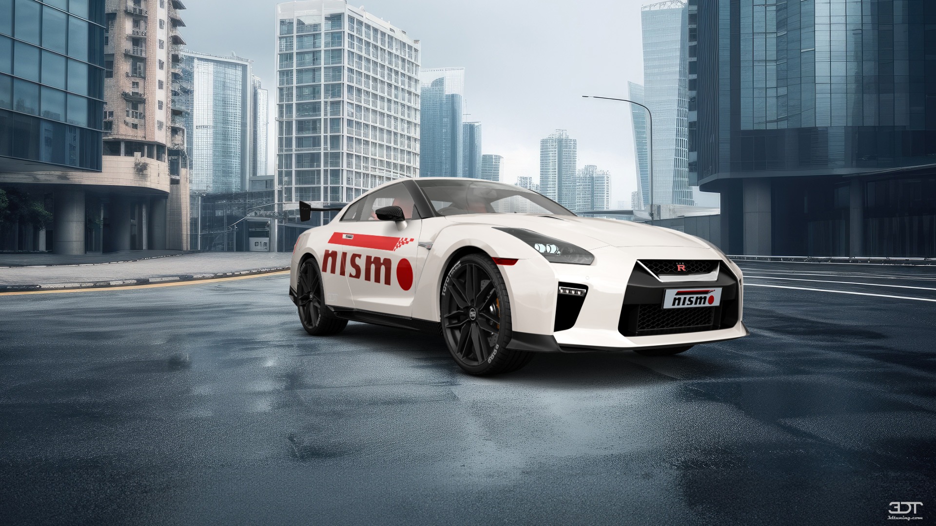 Nissan GT-R 2 Door Coupe 2010 tuning