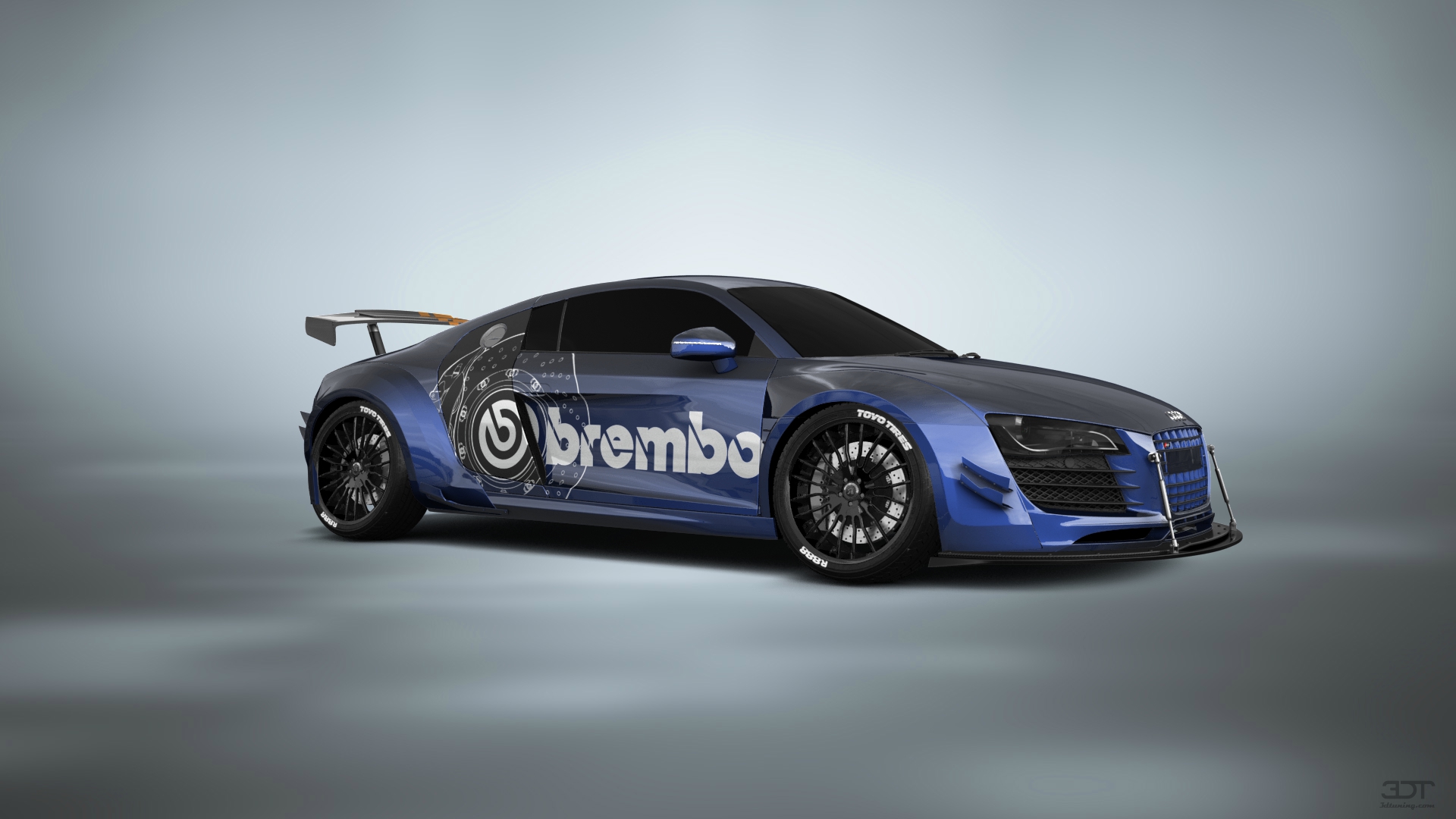 Audi R8 2 Door Coupe 2008