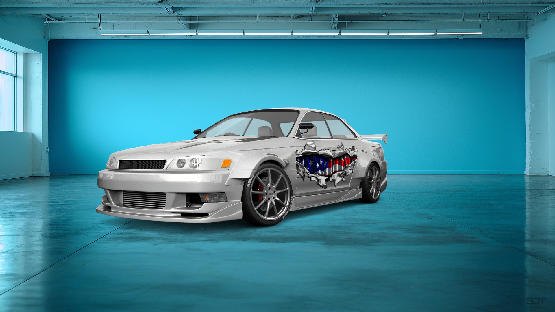 Toyota Mark II X90 Sedan 1996 tuning