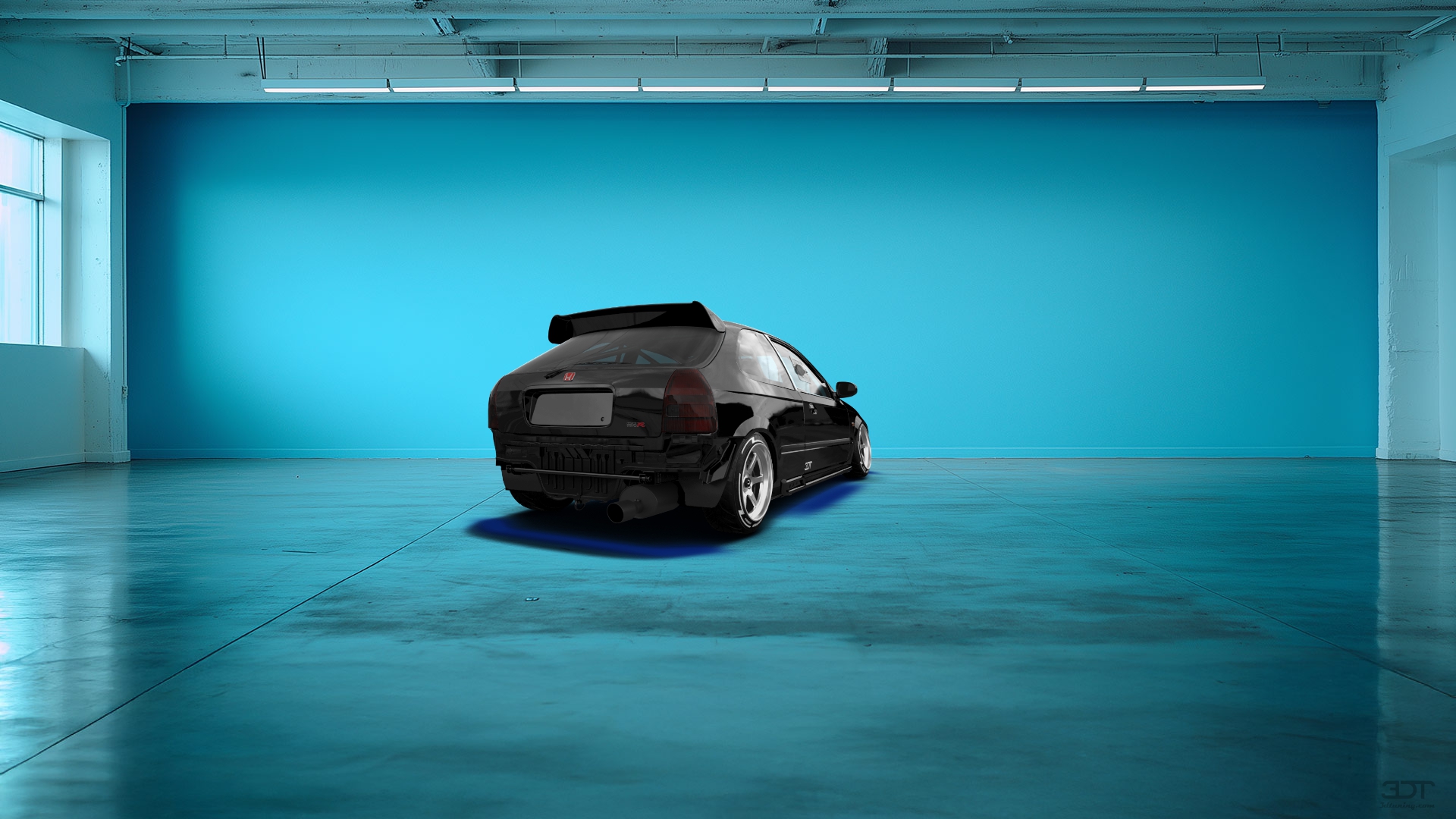 Honda Civic 3 Door Hatchback 1997 tuning