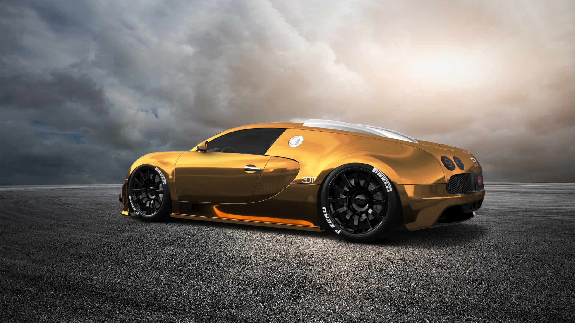 Bugatti Veyron 2 Door Coupe 2005