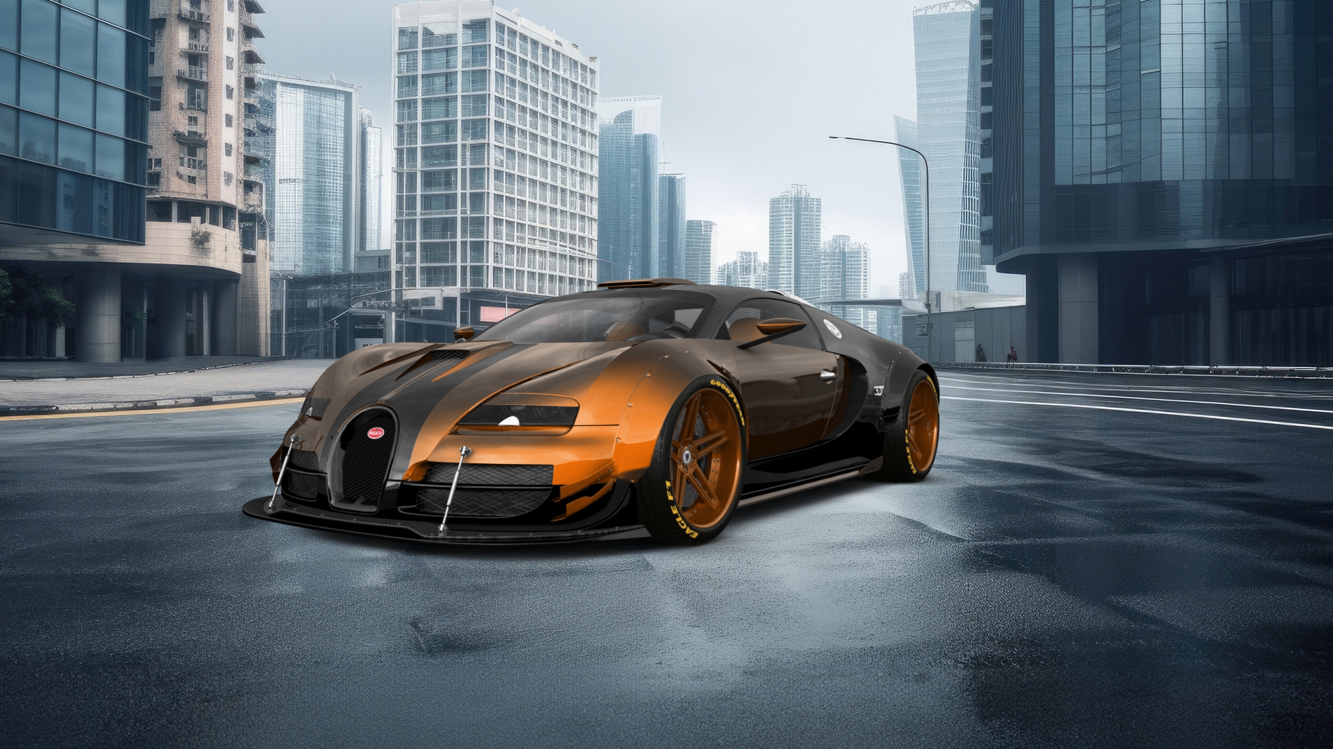 Bugatti Veyron 2 Door Coupe 2005