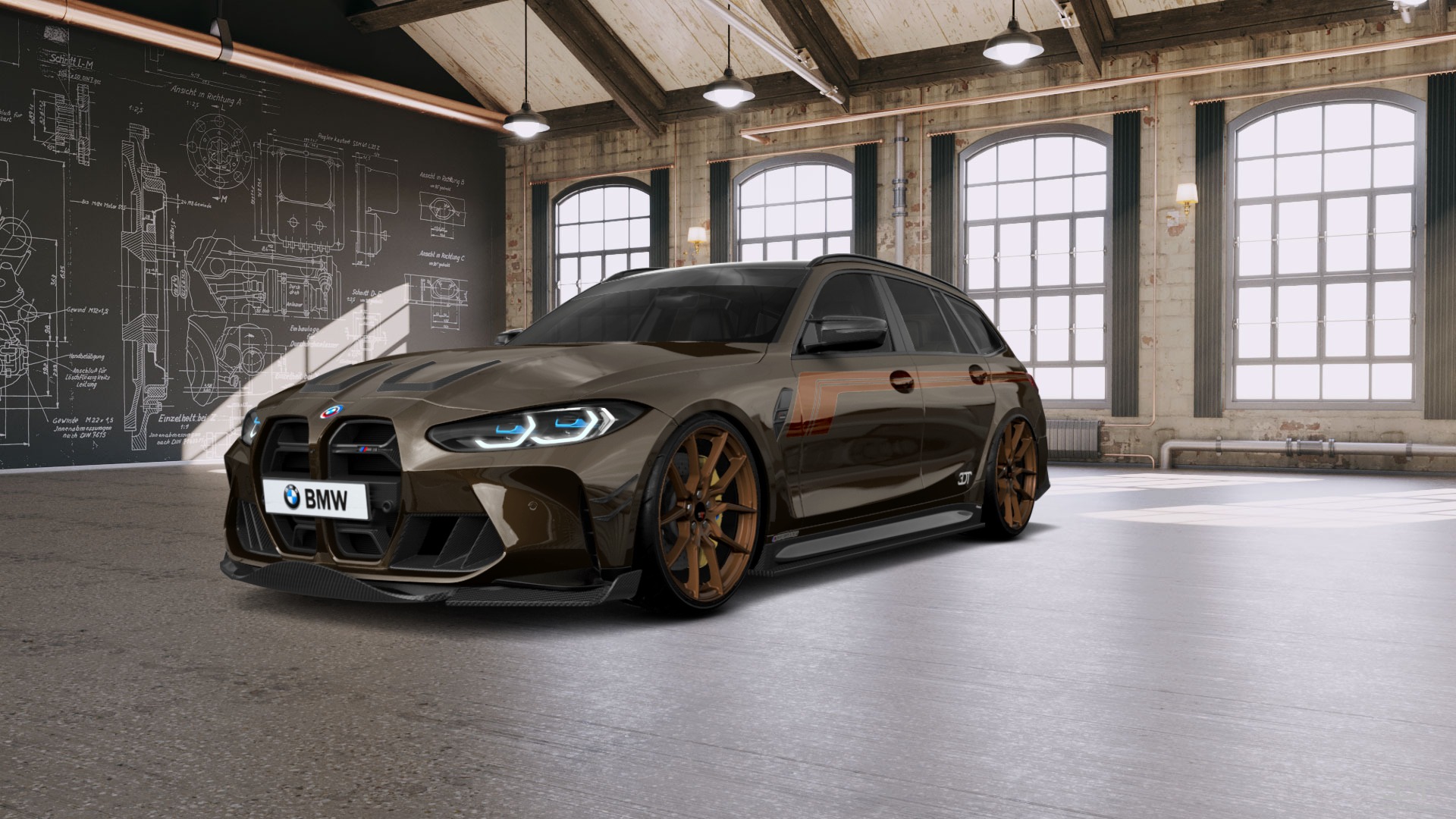 BMW M3 Touring 2022 Images