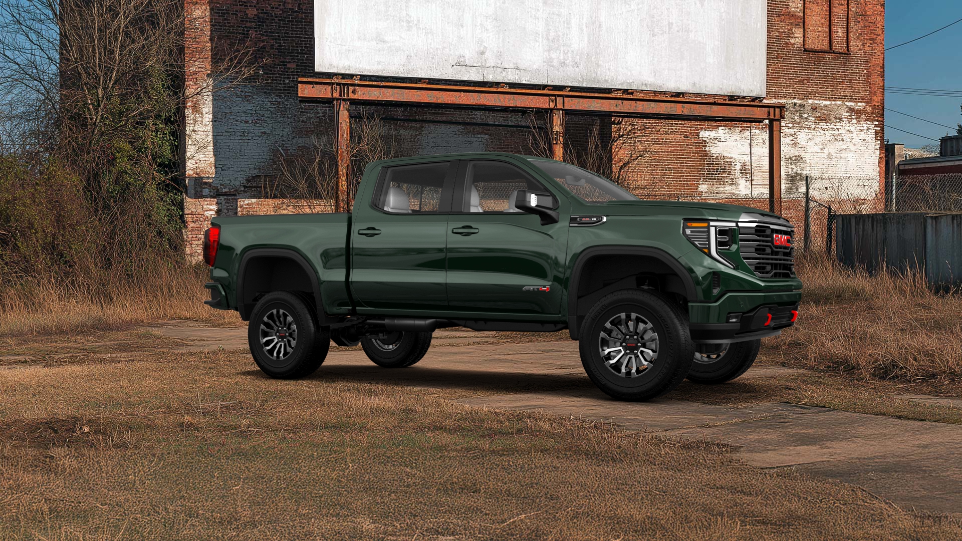GMC Sierra 1500 Crew Cab 5.8 ft box 4 Door pickup truck 2023