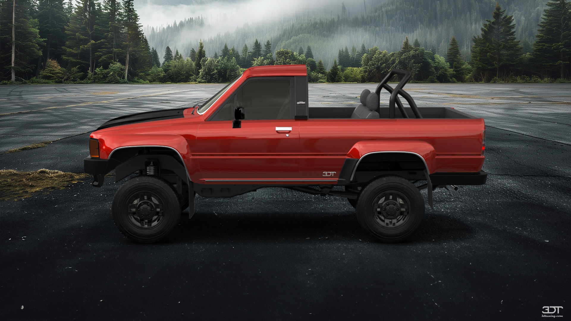 Toyota 4Runner 3 Door SUV 1984 tuning