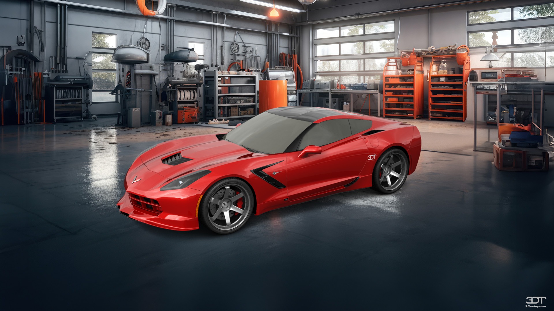 Chevrolet Corvette C7 2 Door Coupe 2015 图片