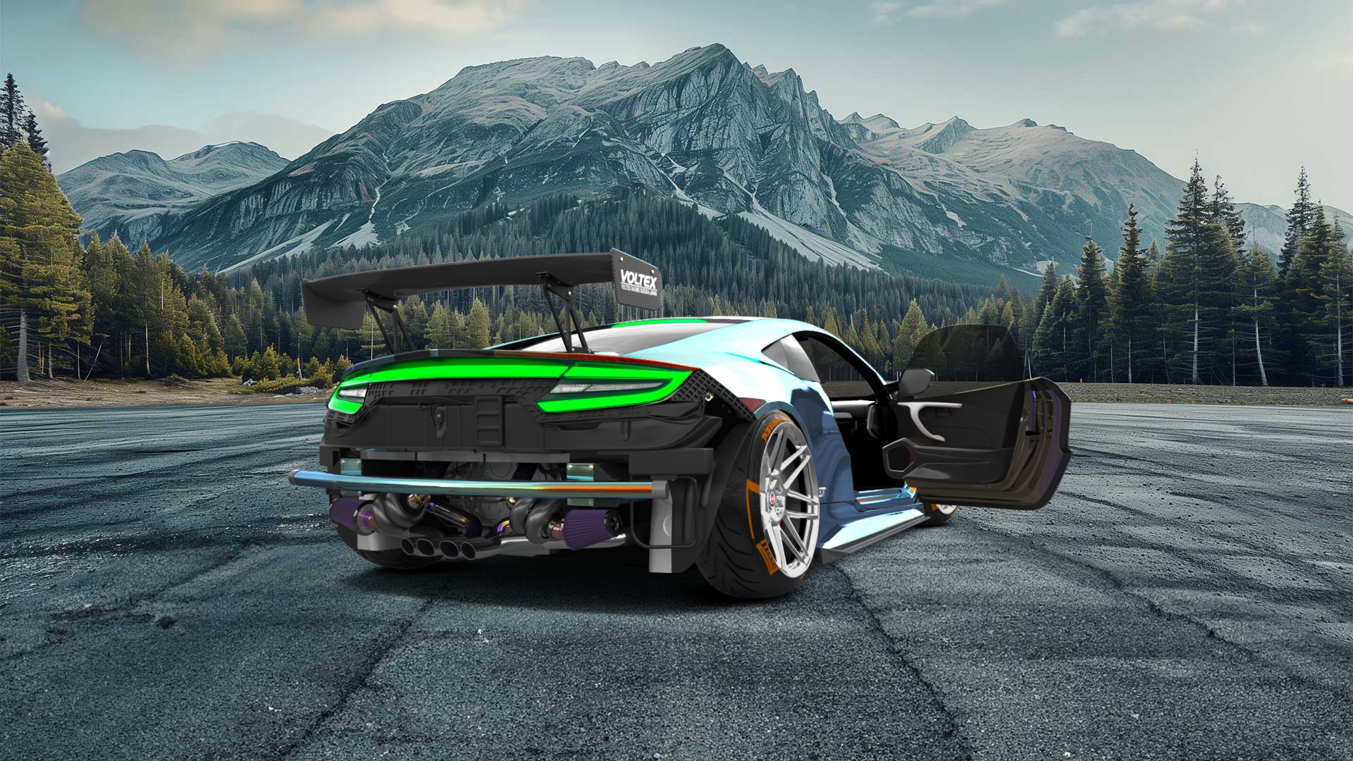 Acura NSX 2 Door Coupe 2017 tuning