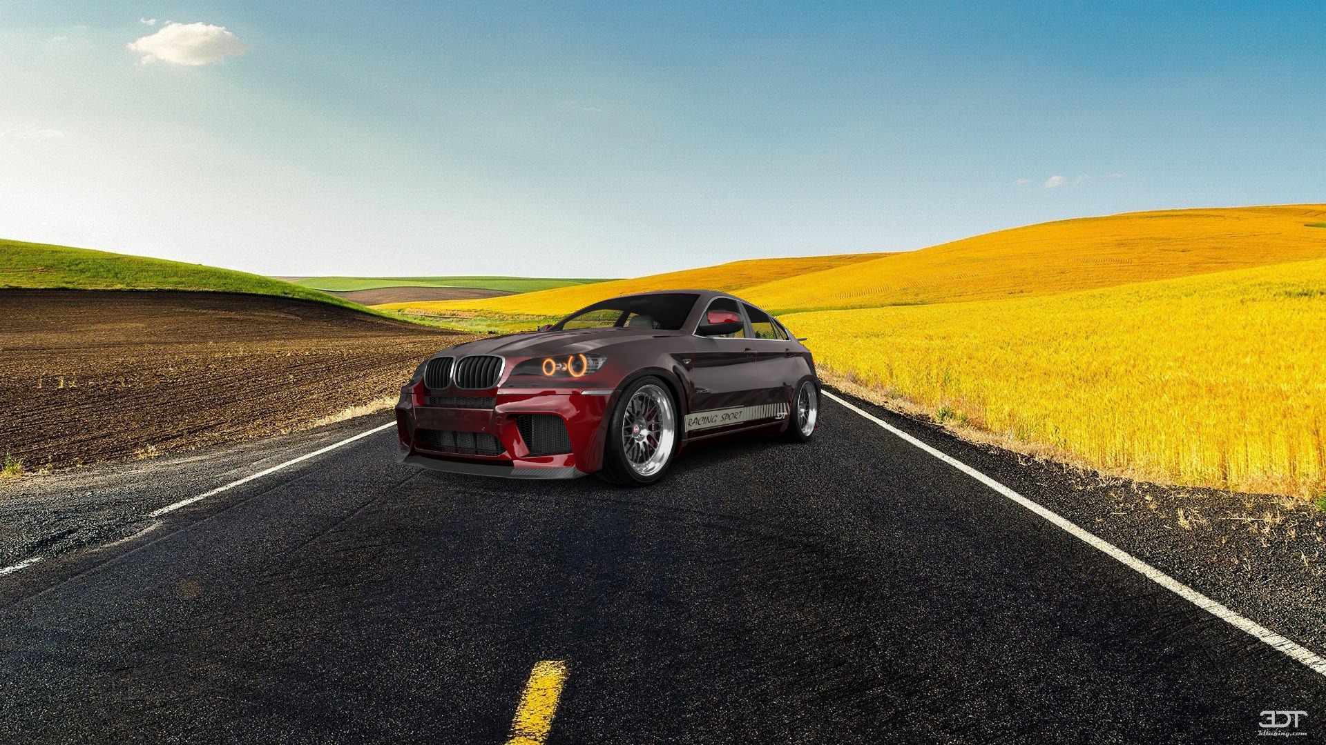 BMW X6 5 Door SUV 2008