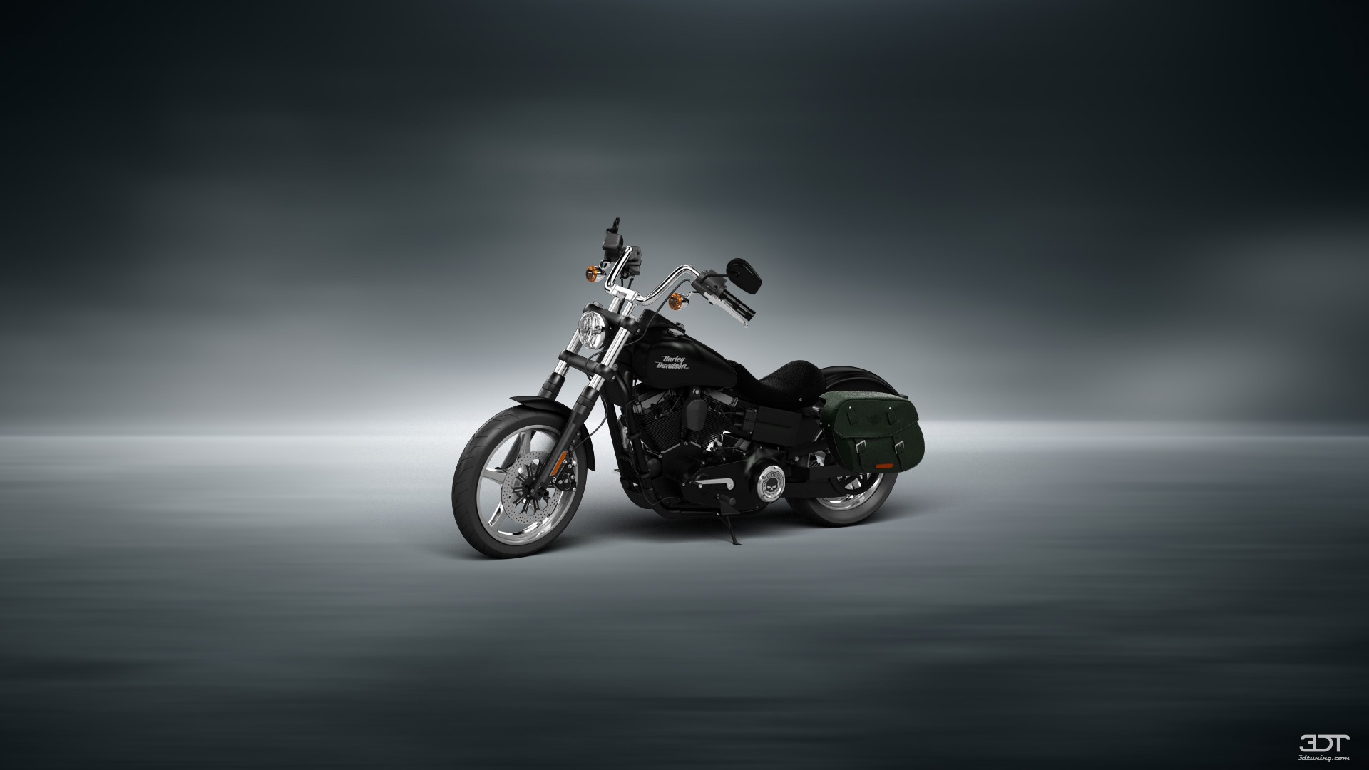 Harley-Davidson Dyna Street Bob Cruiser 2015