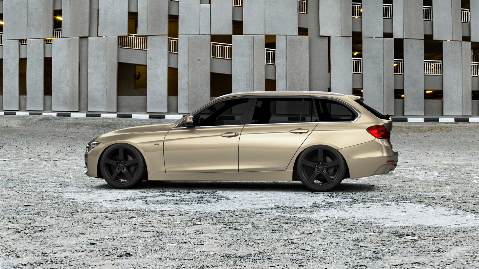 BMW 3 Series F31 Touring 2013