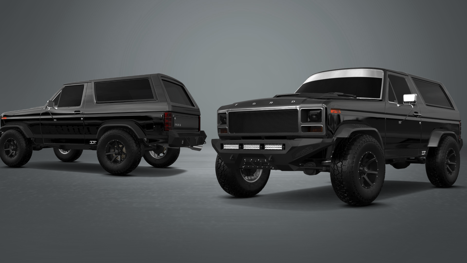 Ford Bronco 3 Door SUV 1980