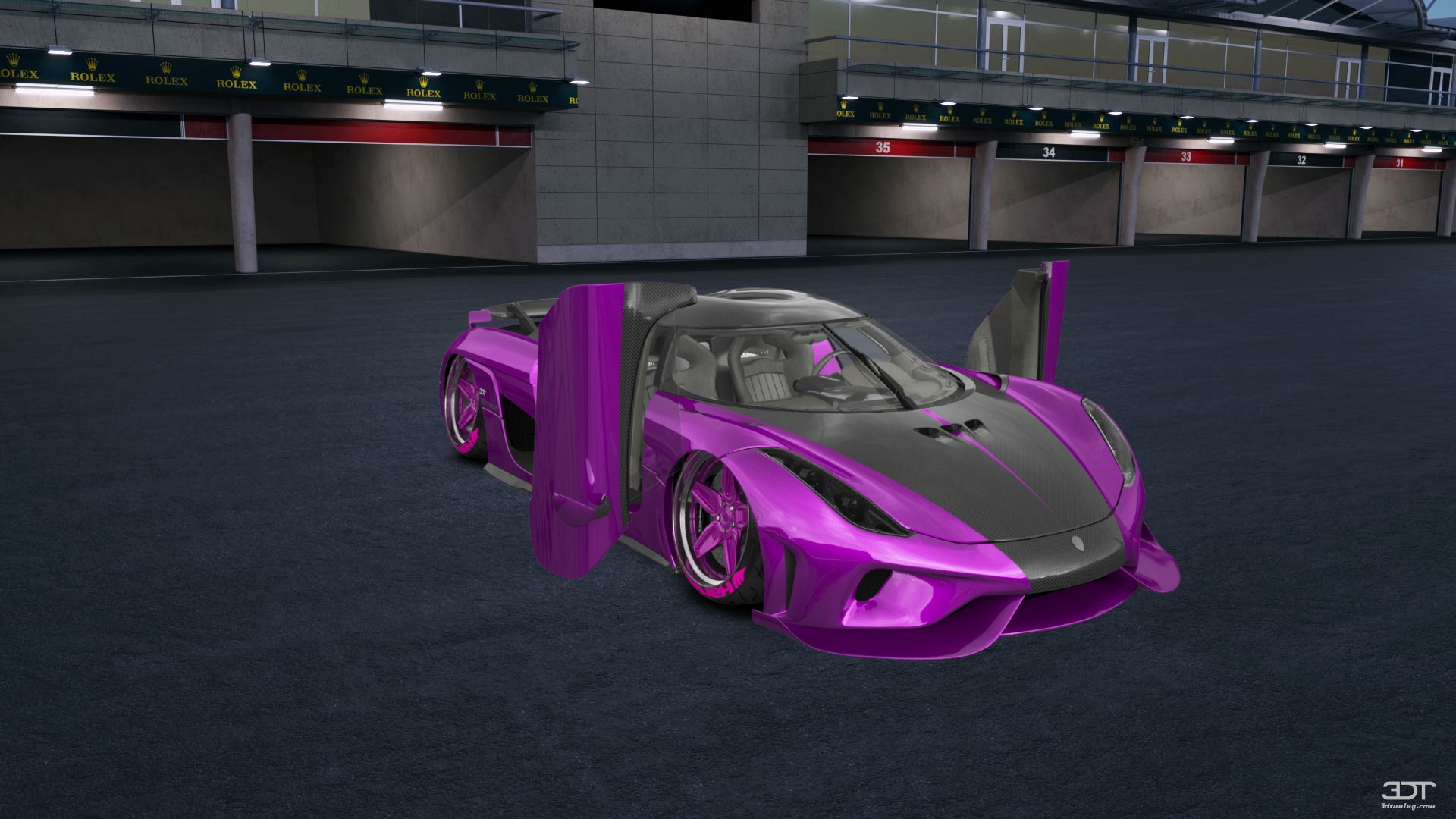 Koenigsegg Regera 2 Door Coupe 2016