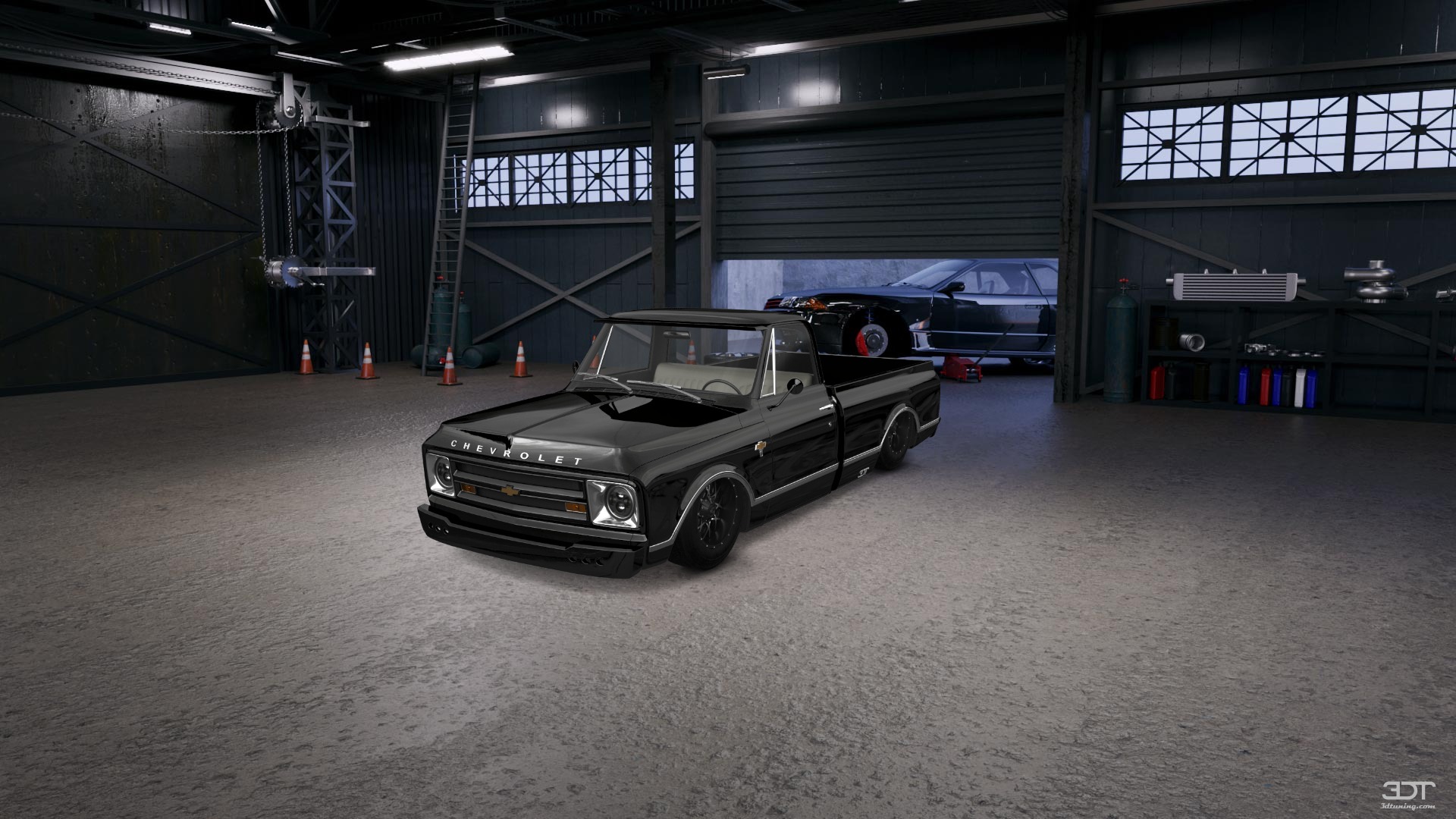 Chevrolet C-10 Cheyenne 2 Door pickup truck 1967
