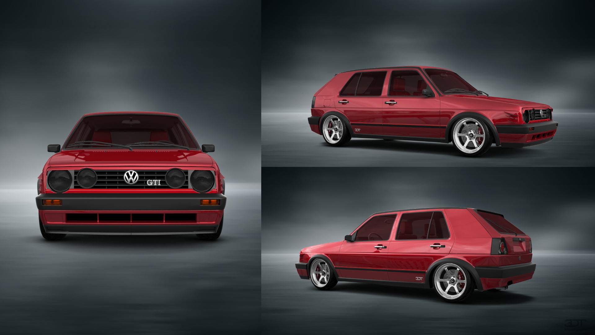 Volkswagen Golf Mk2 5 Door Hatchback 1983 tuning