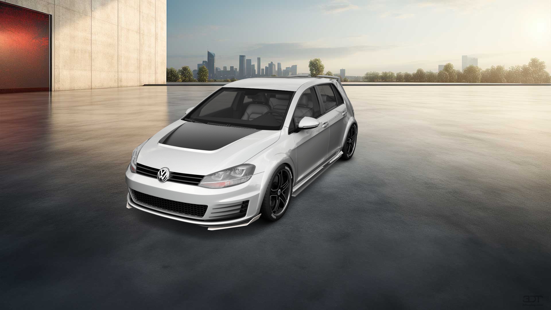 Volkswagen Golf 7 5 Door Hatchback 2013