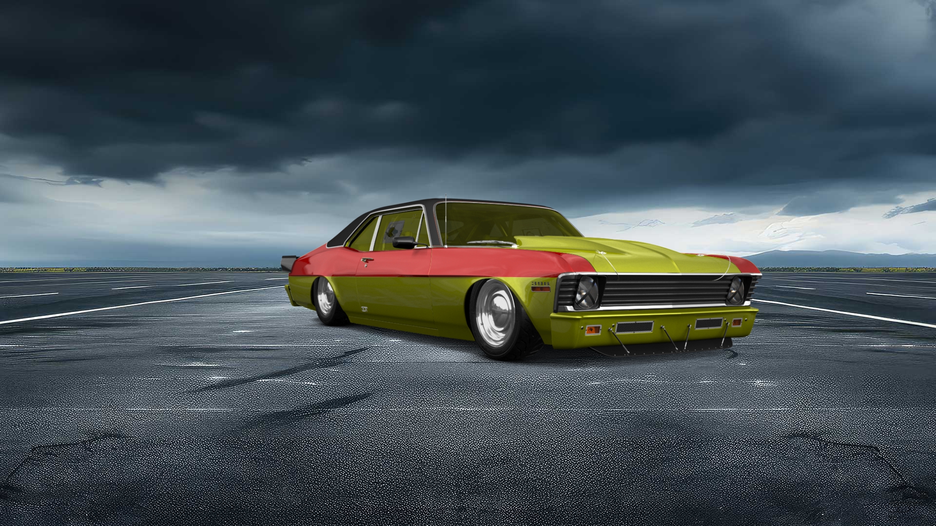 Chevrolet Chevy II Nova 2 Door Coupe 1968 tuning