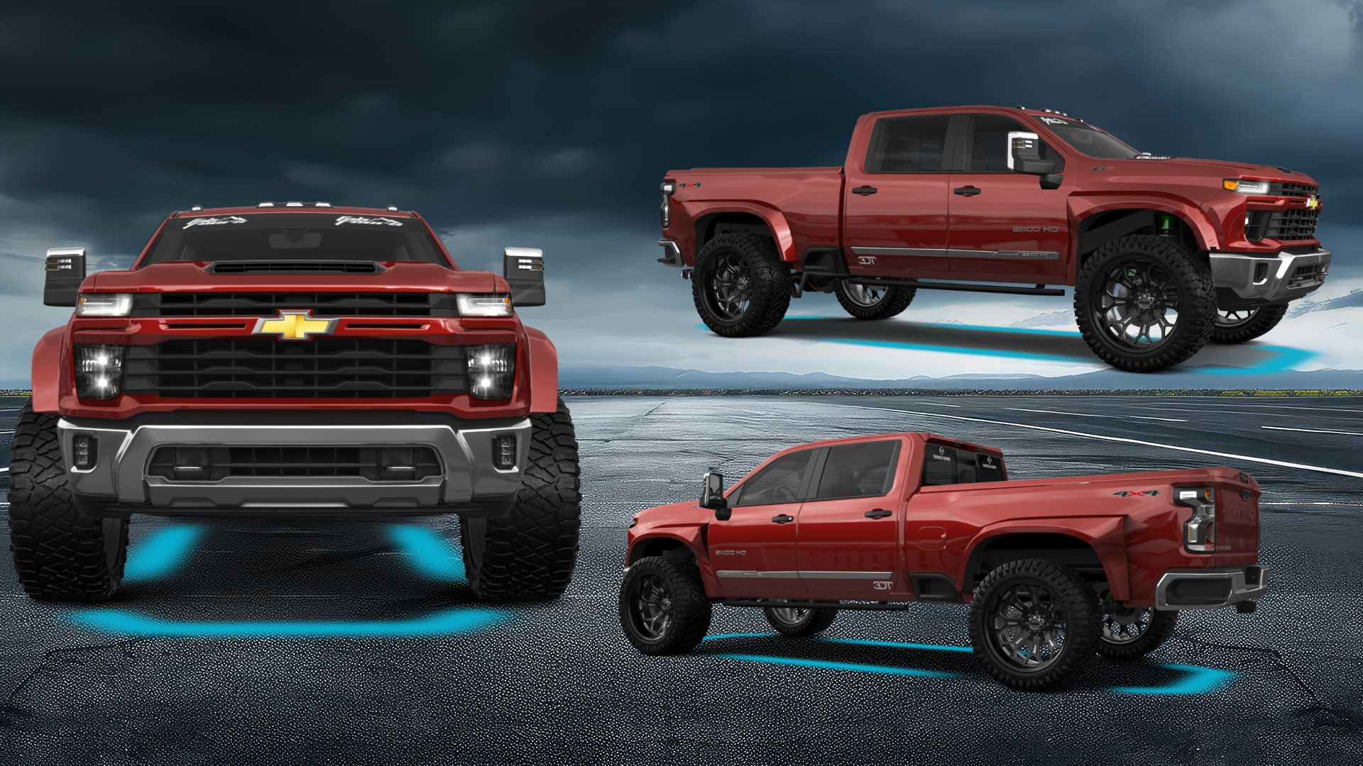 Chevrolet Silverado 2500 HD 4 Door pickup truck 2024
