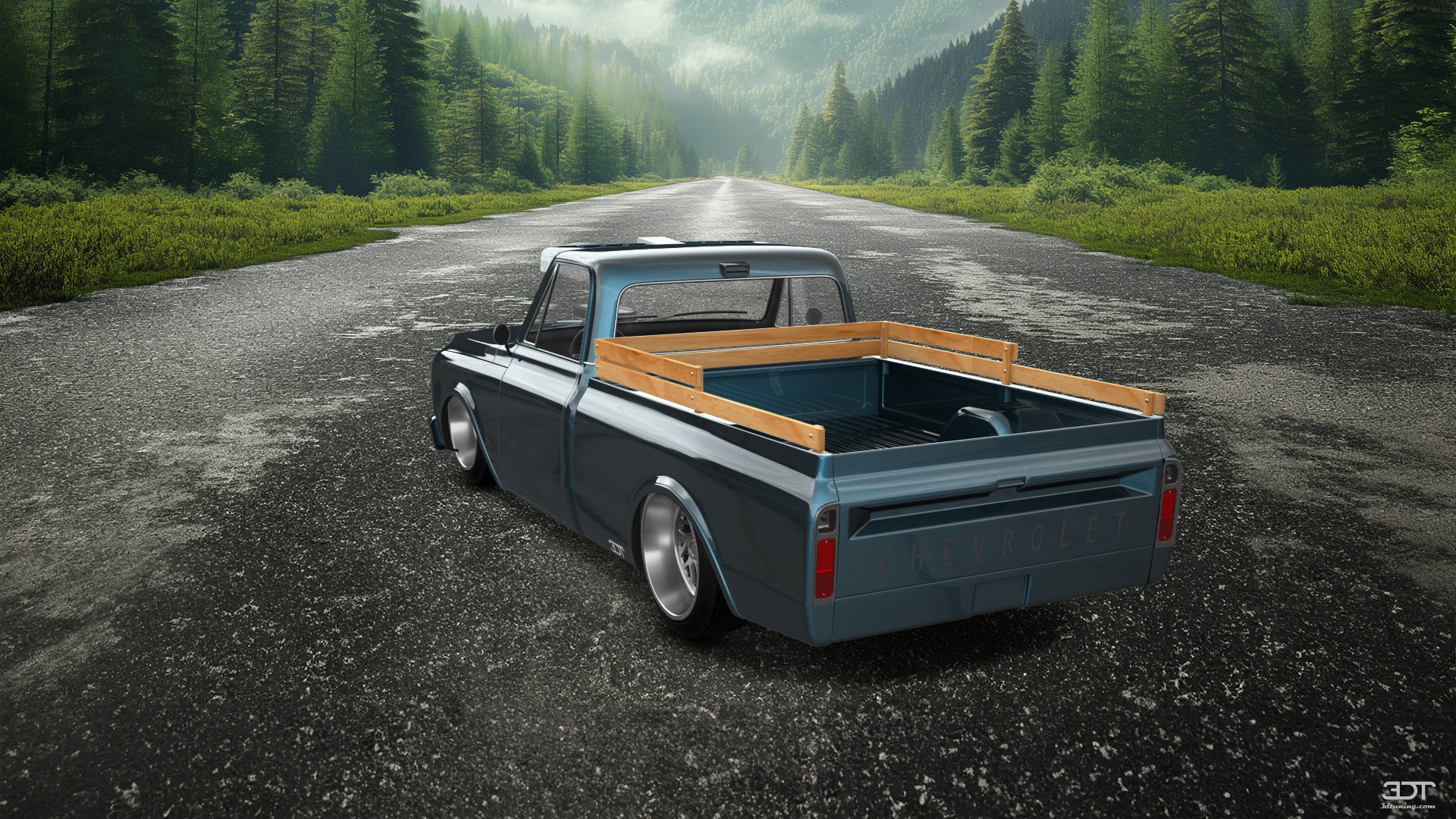 Chevrolet C-10 Cheyenne 2 Door pickup truck 1972