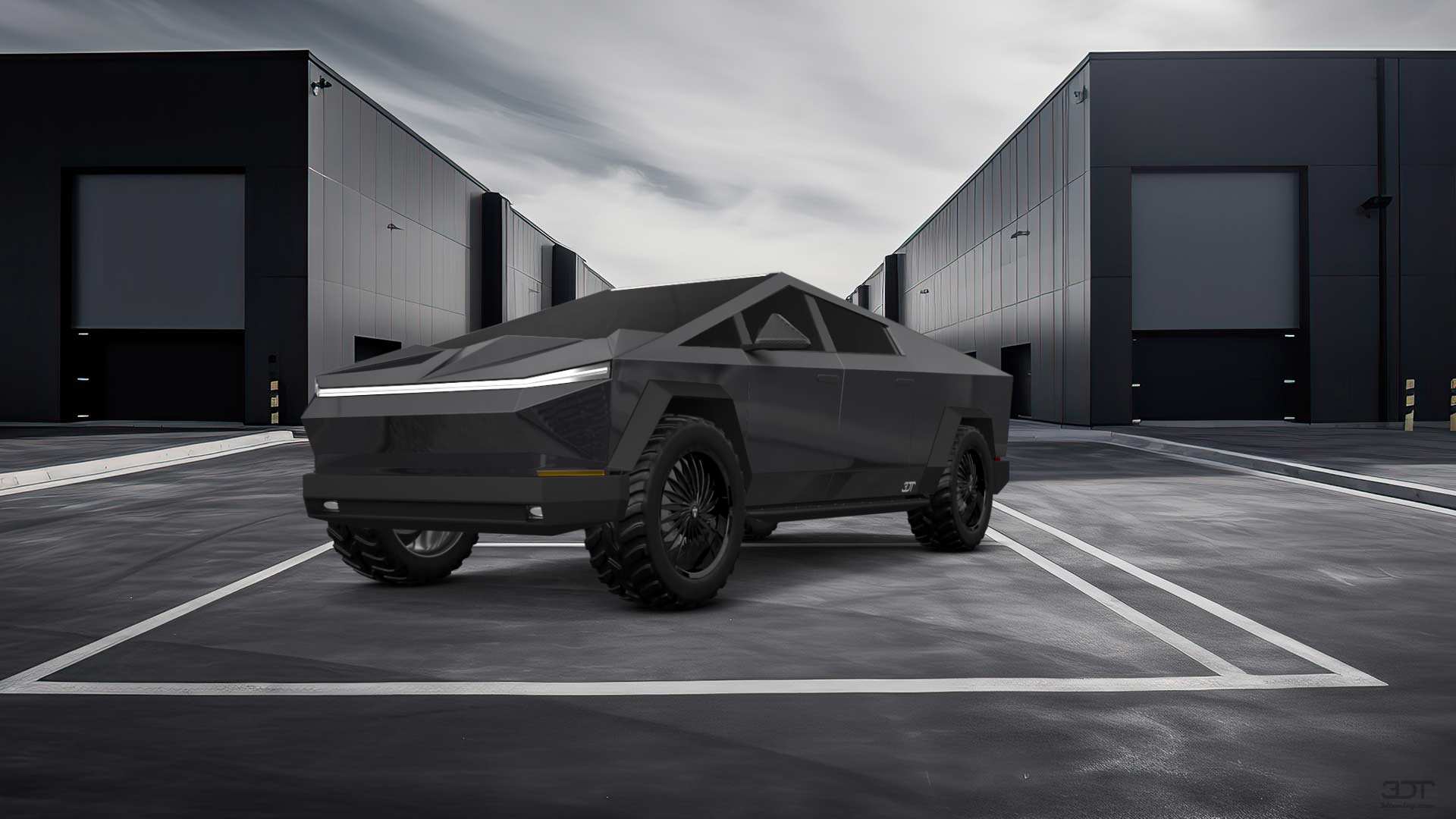 Tesla Cybertruck Truck 2021 tuning