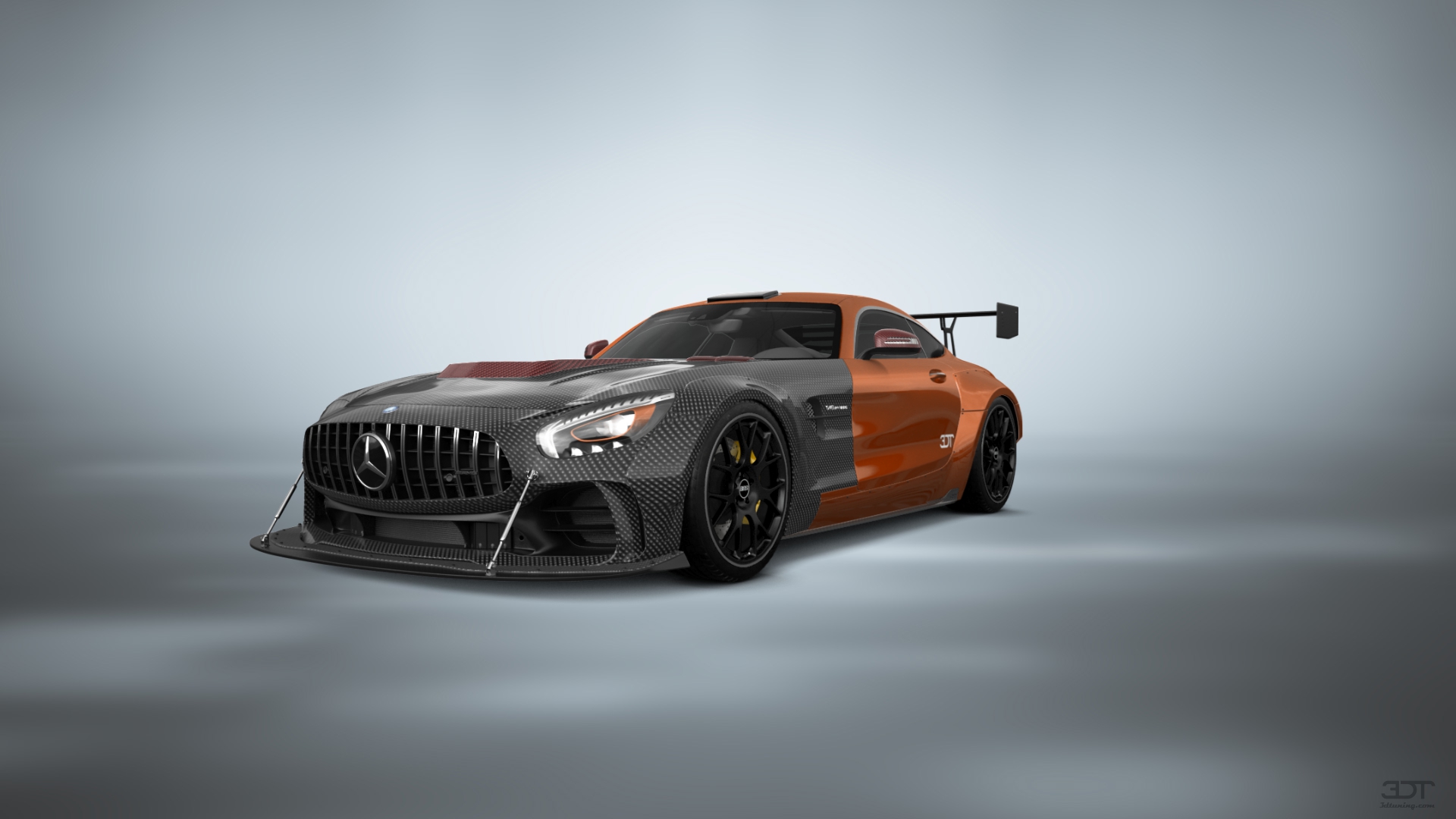 Mercedes AMG GT 2 door fastback coupe 2015