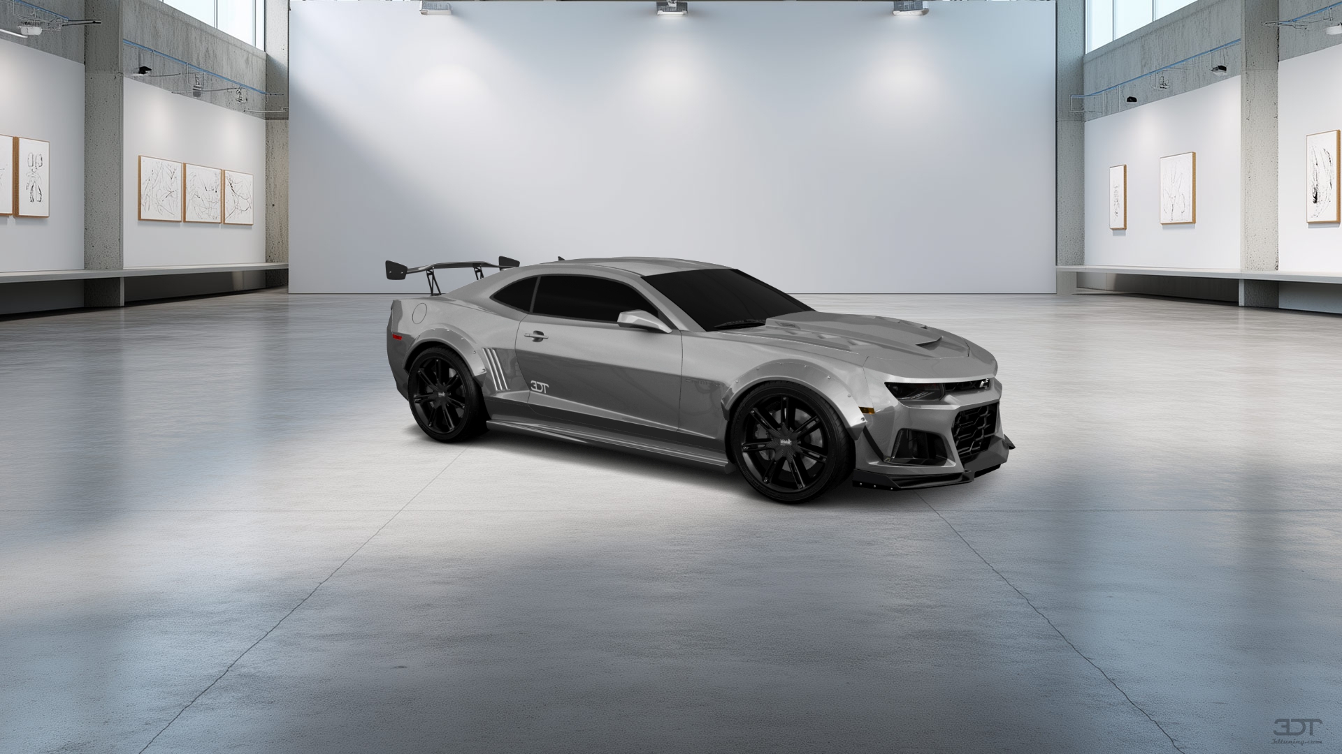 Chevrolet Camaro SS 2 Door Coupe 2010 tuning